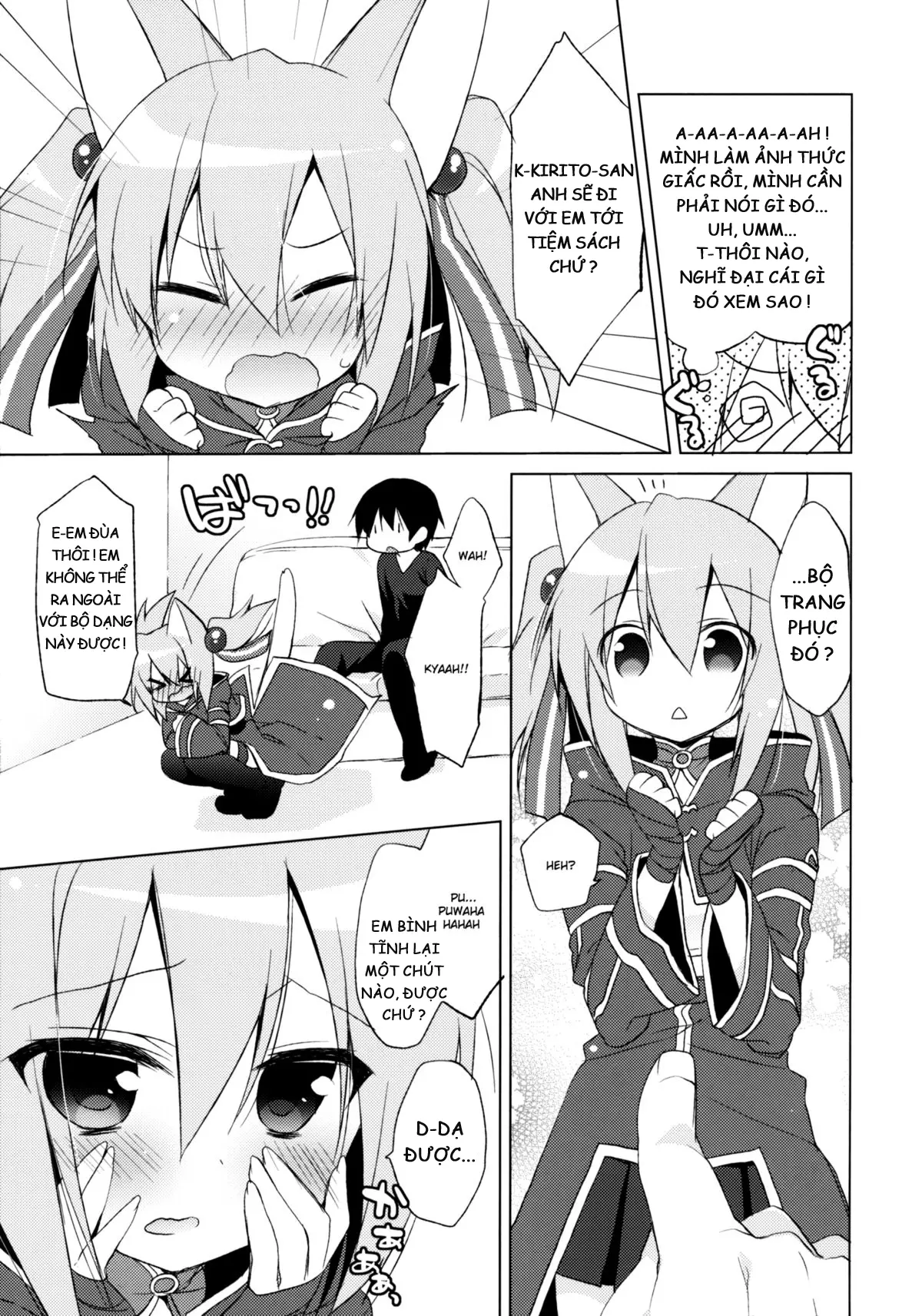 ALfheim Offline -Silica Route- - Full trang 6