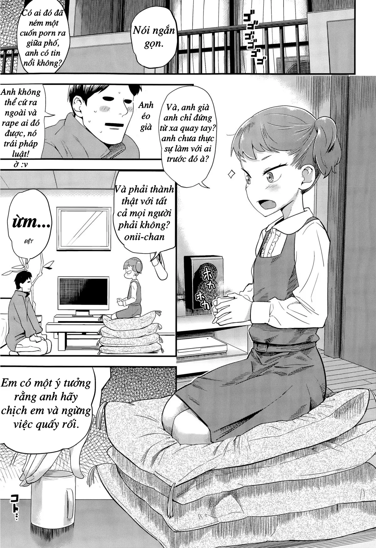 Bitch Eisai Kyouiku | Gifted Bitch Education - Full trang 5