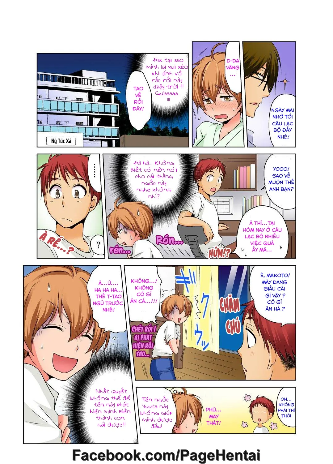 Nyotaika de Ecchi Kenshin!? Mirudake tte Itta no ni... 2 - Full trang 2
