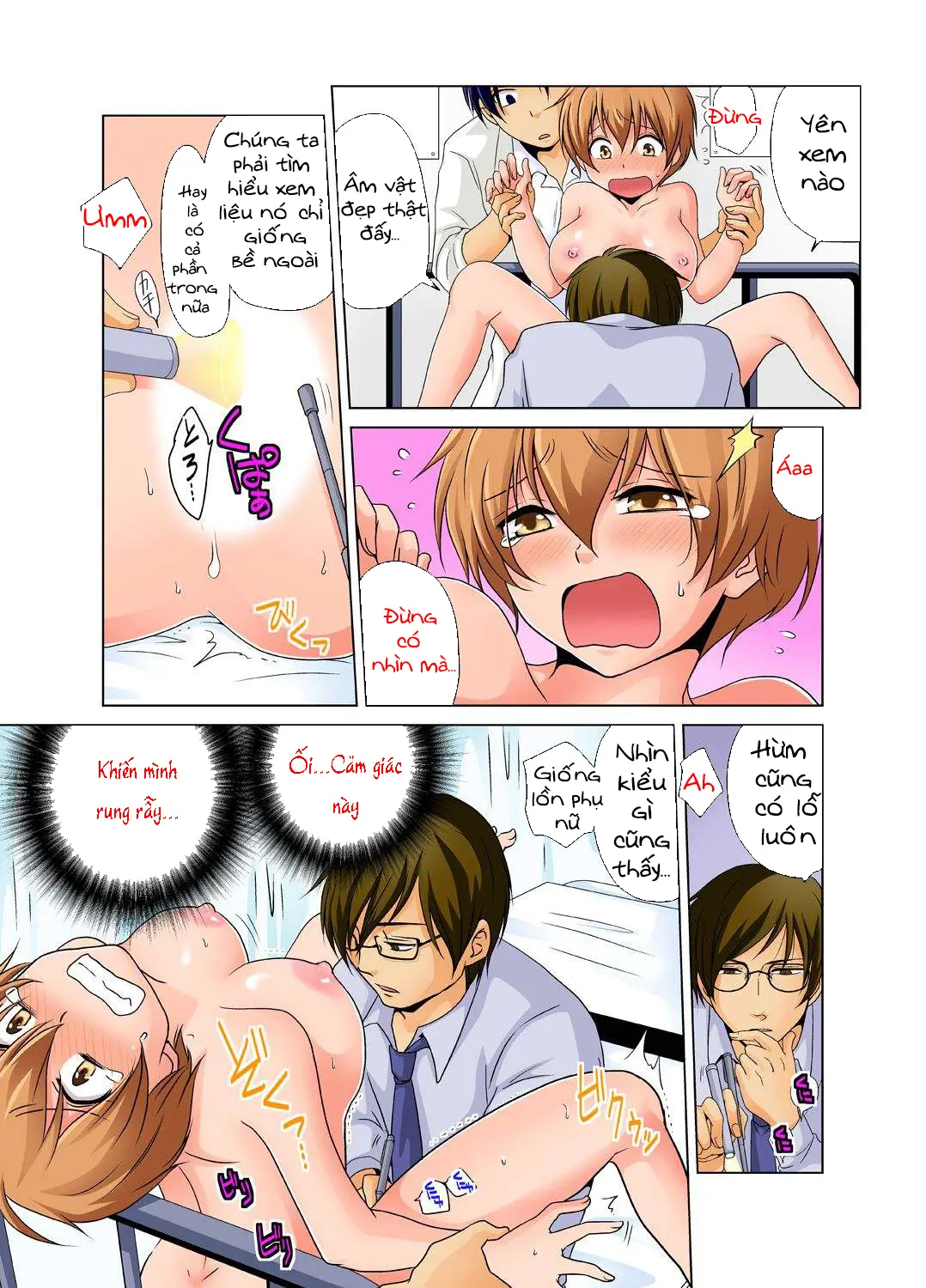 Nyotaika de Ecchi Kenshin!? Mirudake tte Itta no ni... 1 - Full trang 12