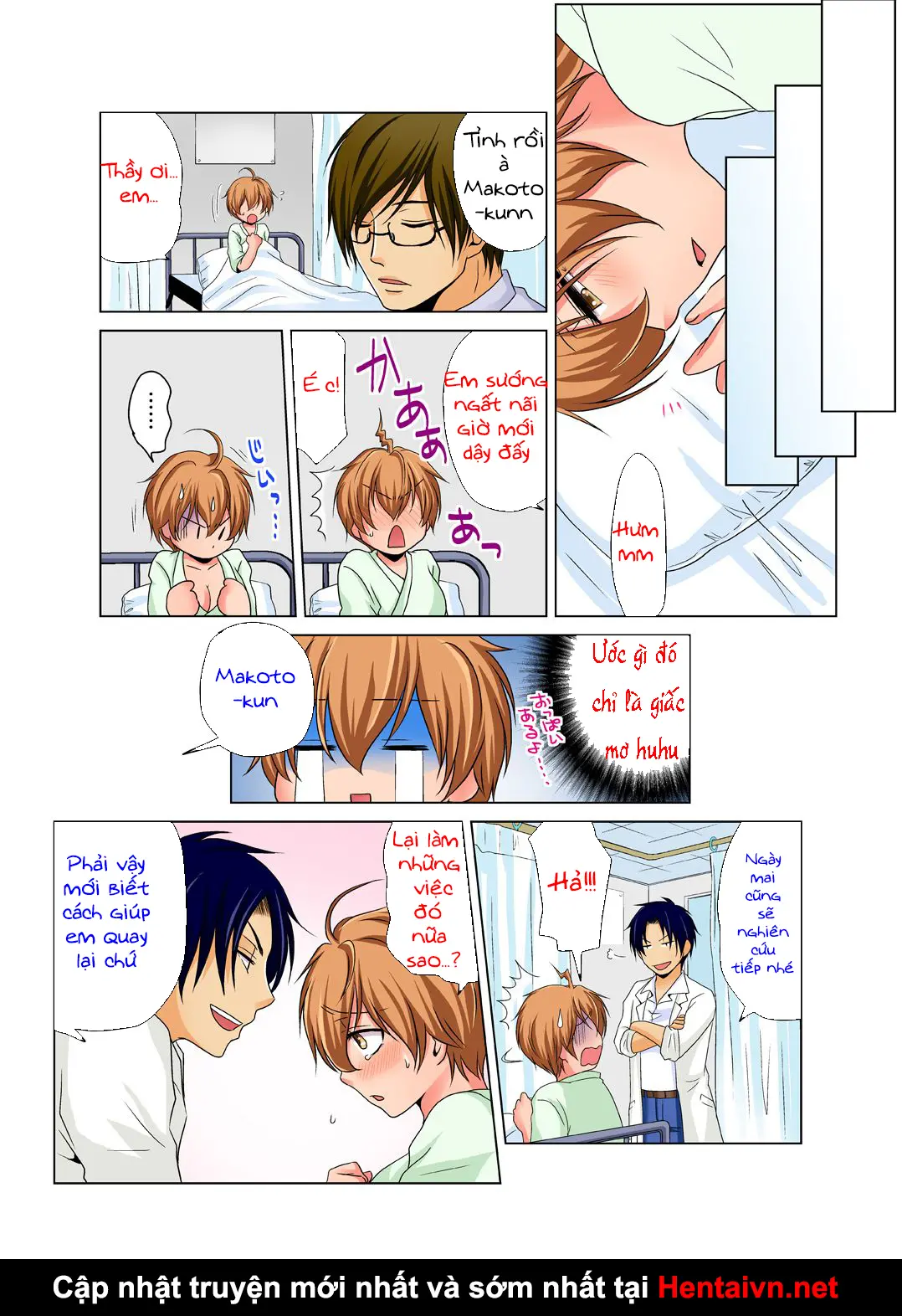 Nyotaika de Ecchi Kenshin!? Mirudake tte Itta no ni... 1 - Full trang 19