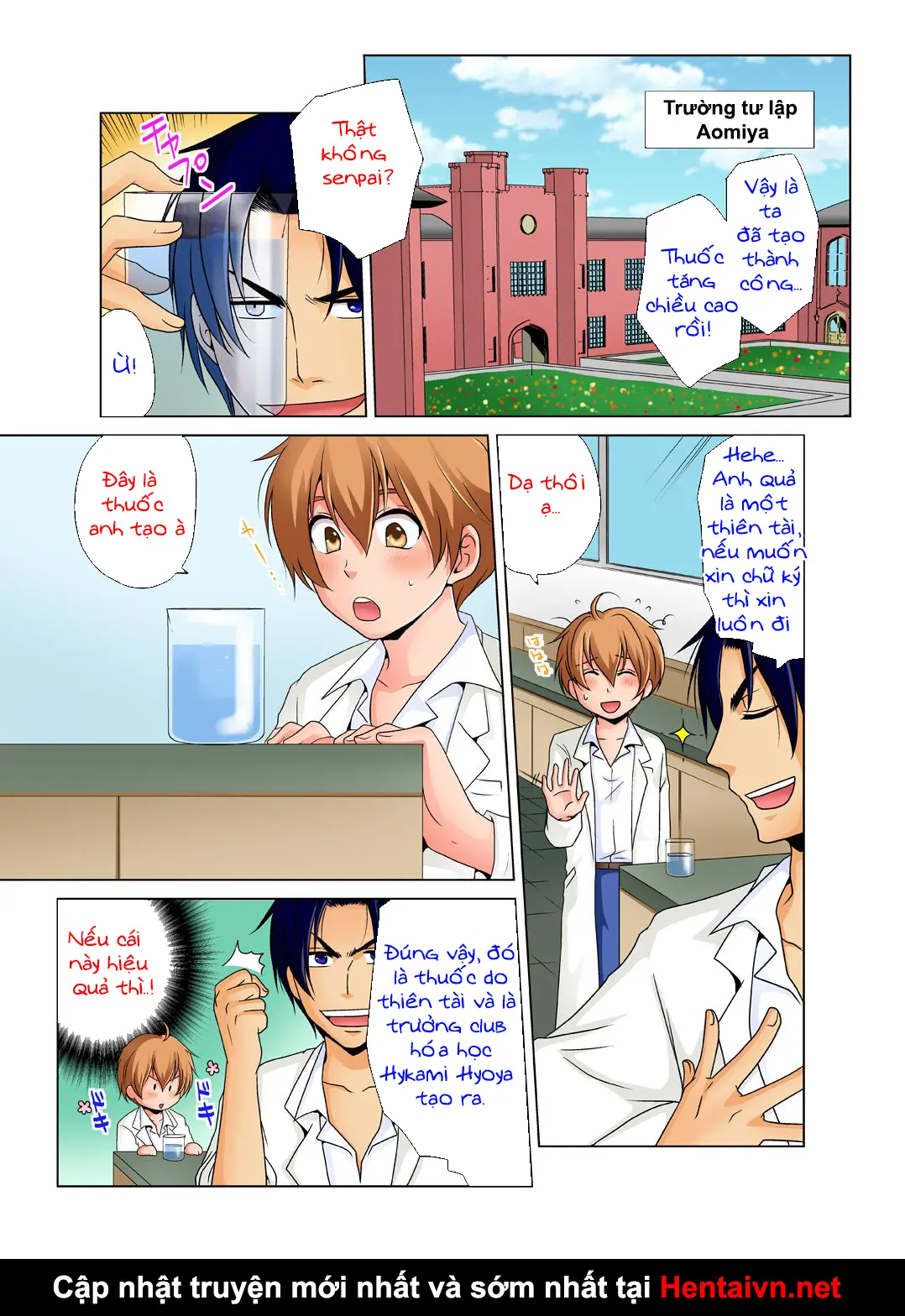 Nyotaika de Ecchi Kenshin!? Mirudake tte Itta no ni... 1 - Full trang 3
