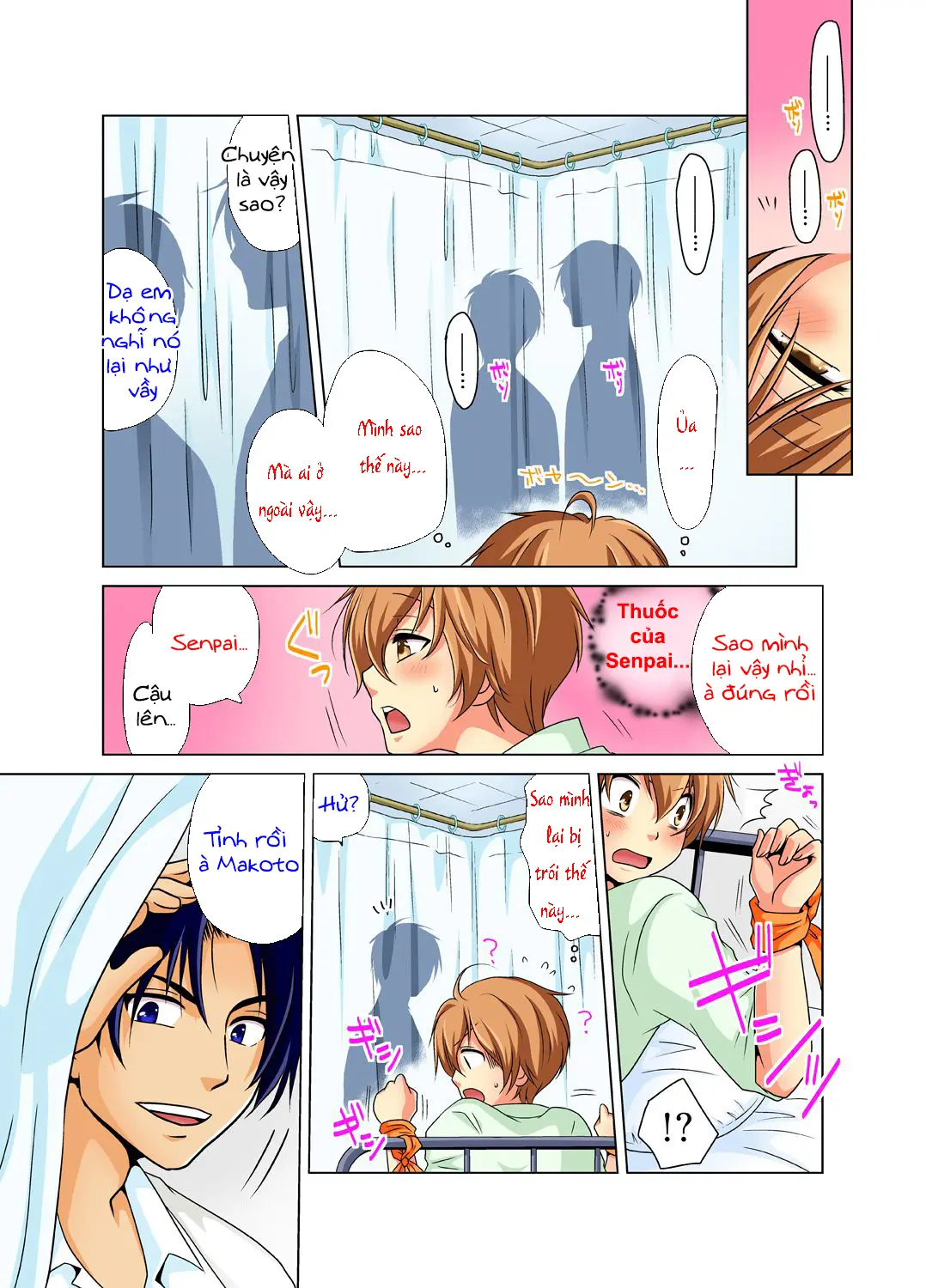 Nyotaika de Ecchi Kenshin!? Mirudake tte Itta no ni... 1 - Full trang 6