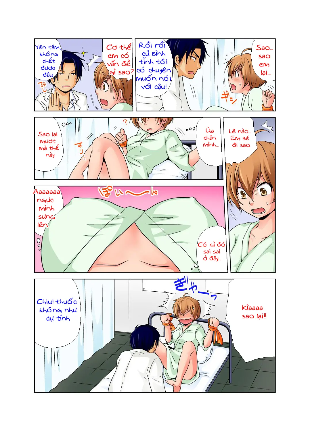 Nyotaika de Ecchi Kenshin!? Mirudake tte Itta no ni... 1 - Full trang 7