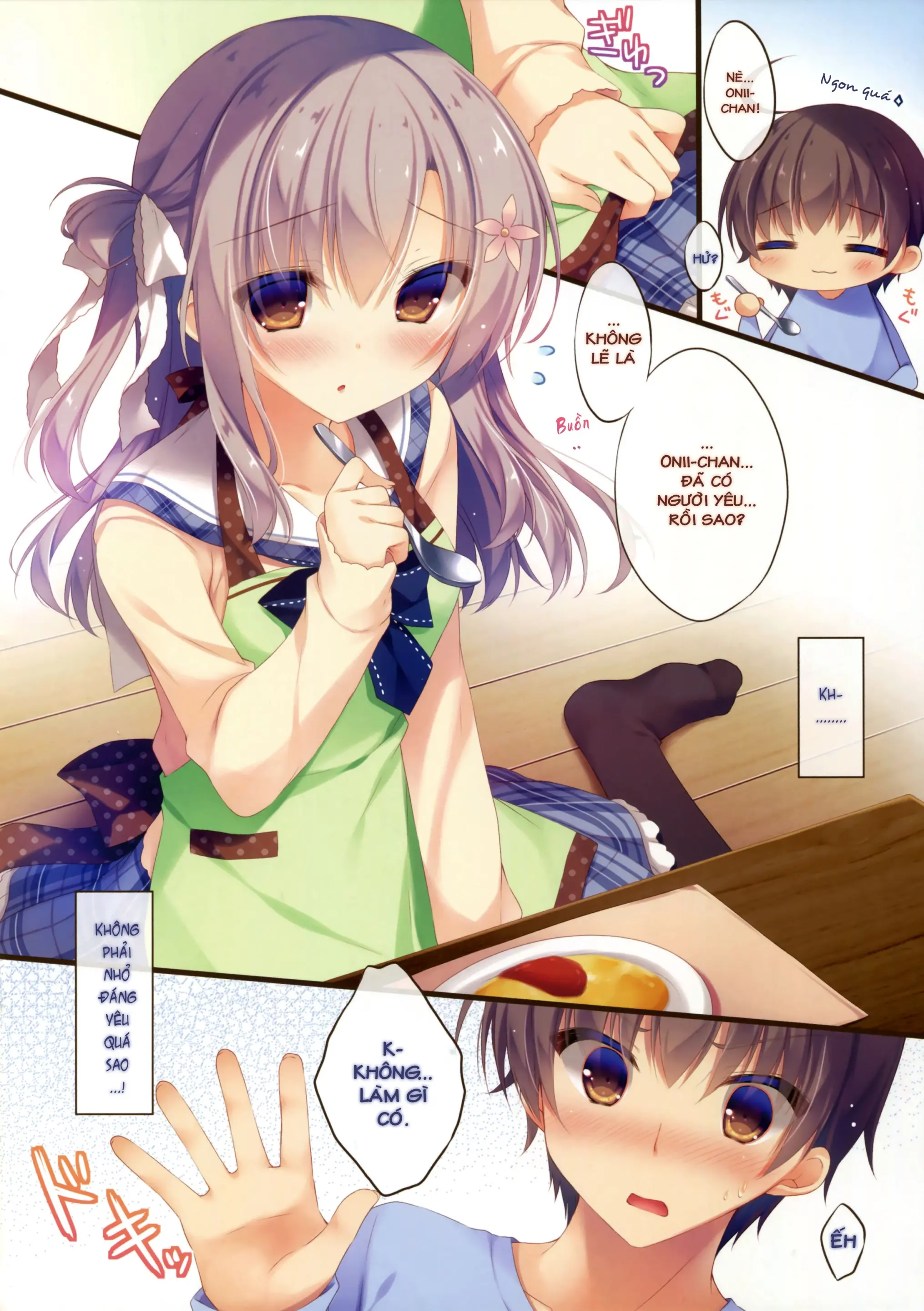 Onii-chan Osewa wa Watashi ni Makasete ne 2 - Full trang 5