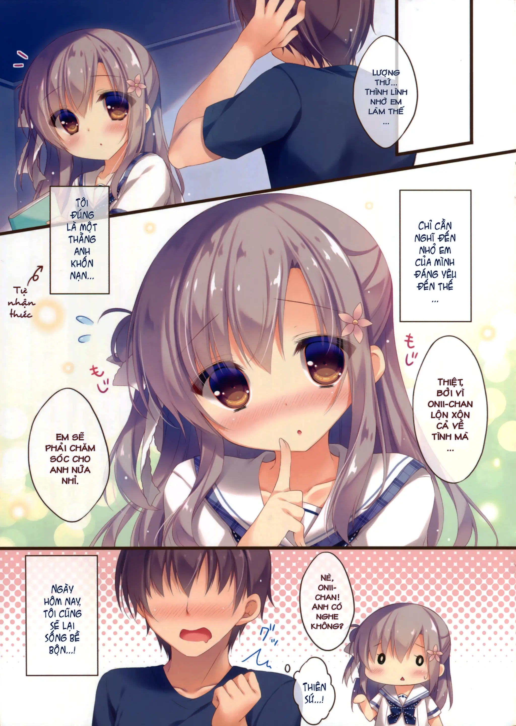 Onii-chan Osewa wa Watashi ni Makasete ne - Full trang 12
