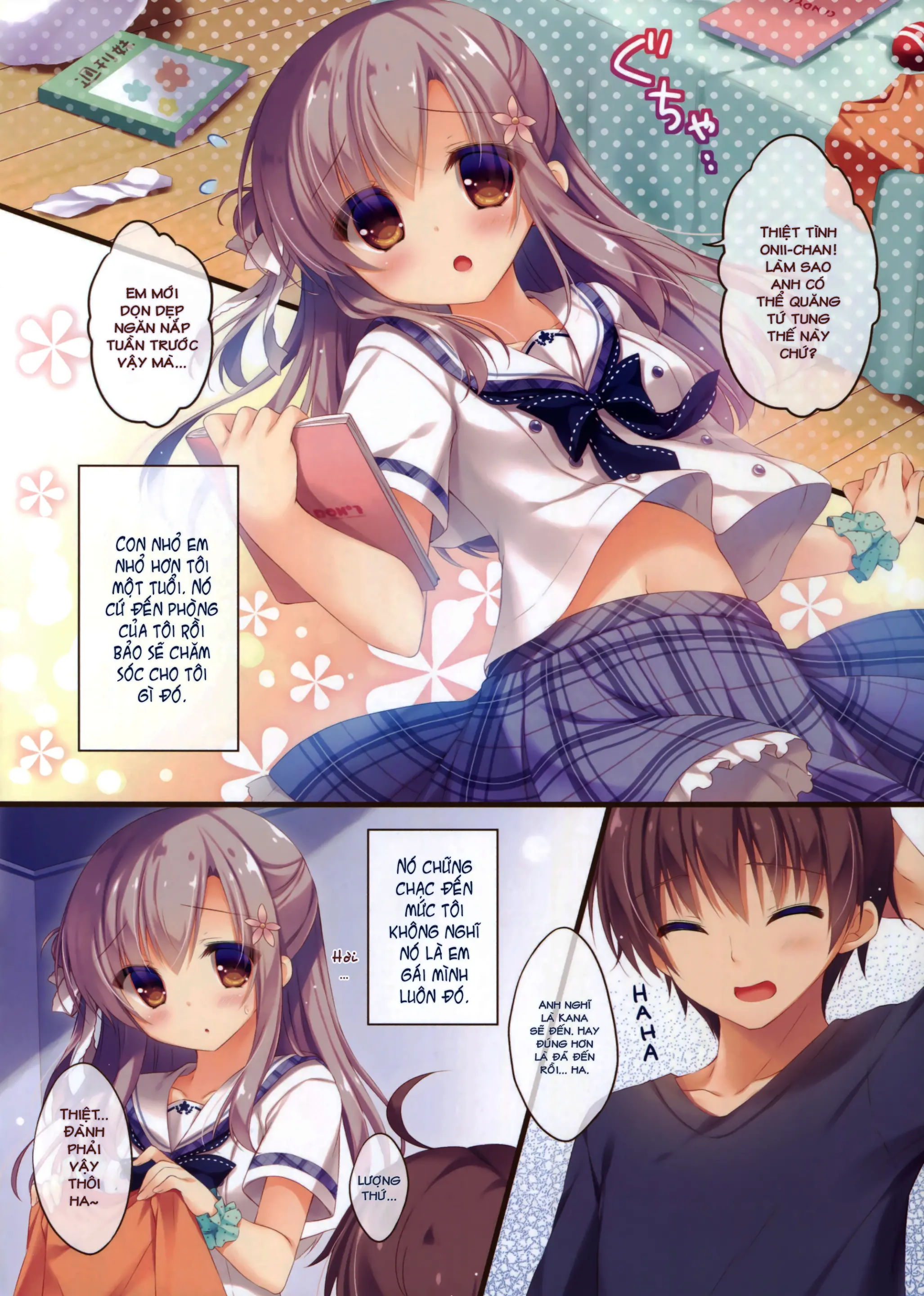 Onii-chan Osewa wa Watashi ni Makasete ne - Full trang 3