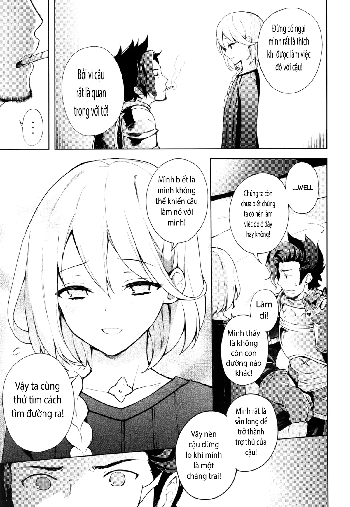 ooo Shinai to Derarenai Heya - Full trang 6