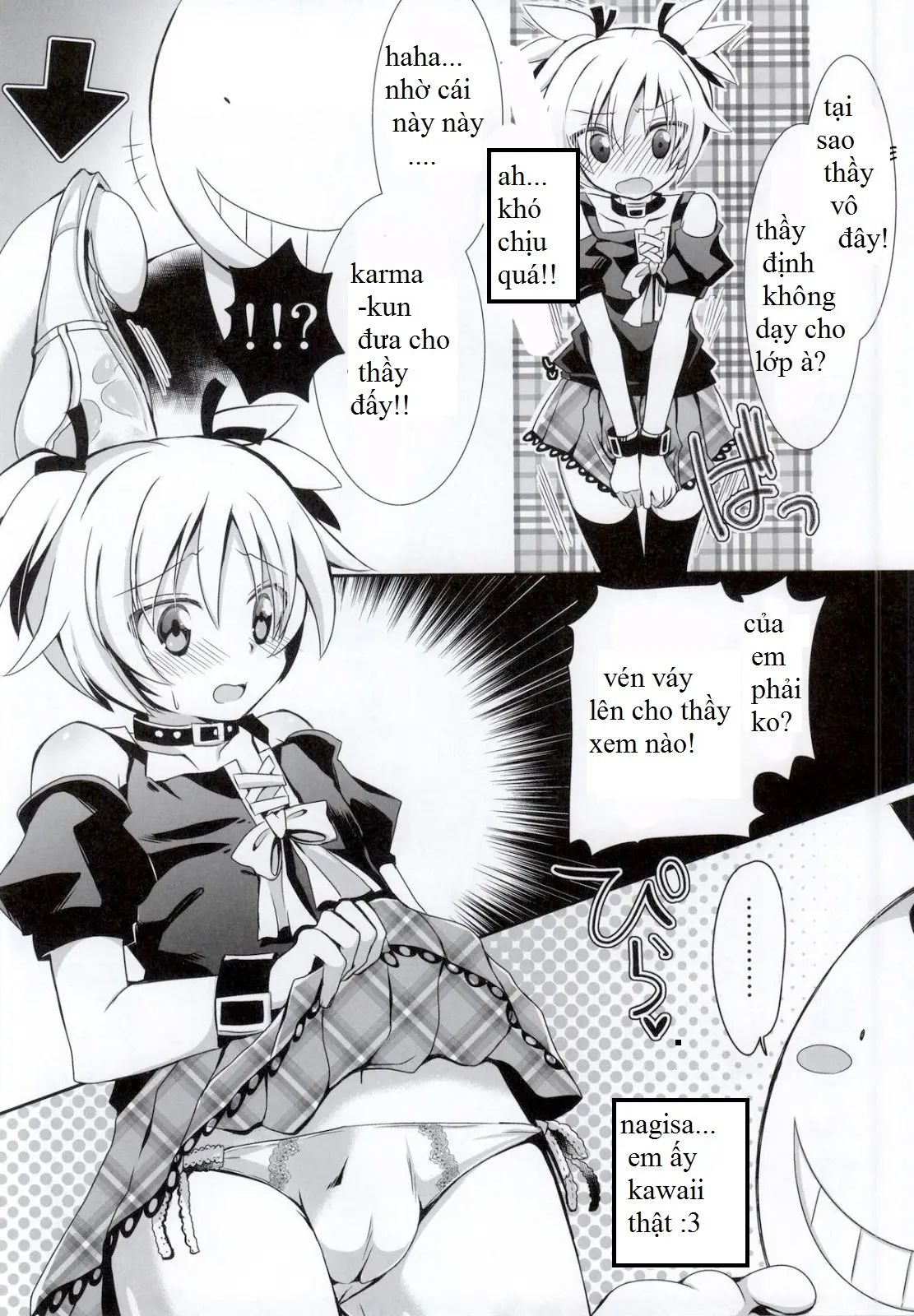 Nagisa-chan to Hokentaiiku! - Full trang 10
