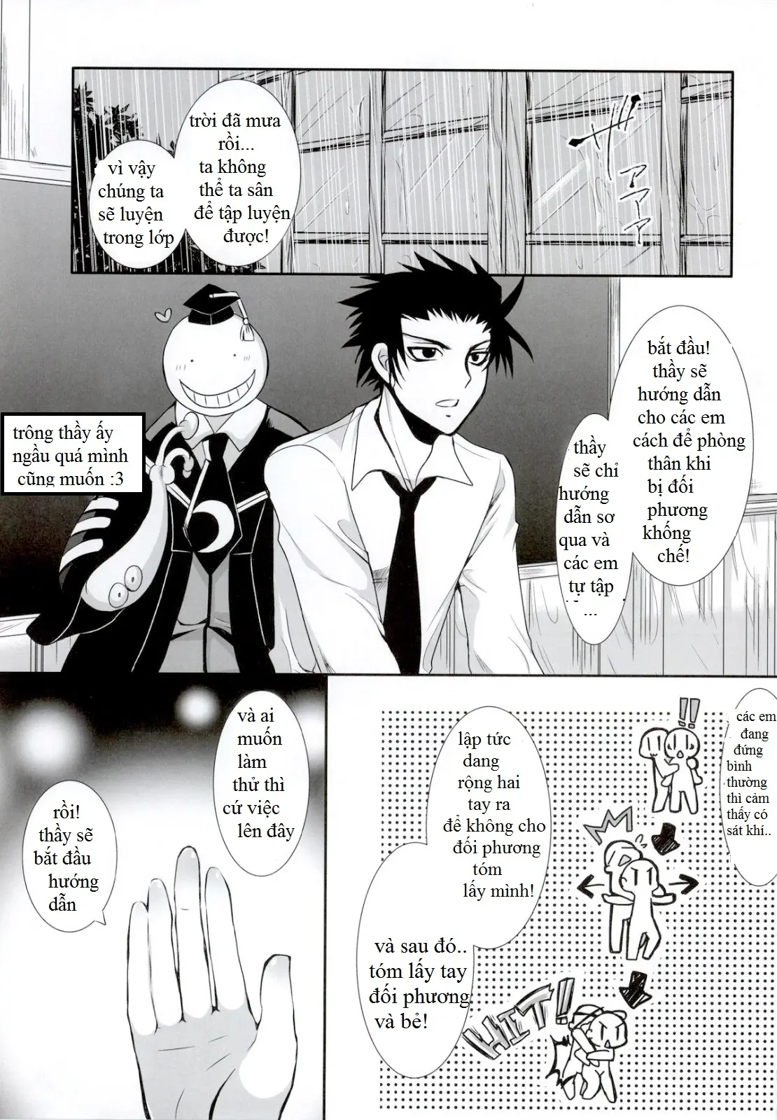 Nagisa-chan to Hokentaiiku! - Full trang 2