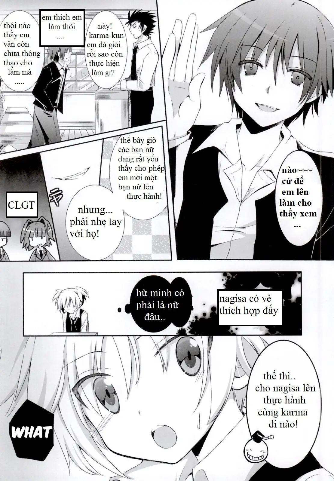 Nagisa-chan to Hokentaiiku! - Full trang 3