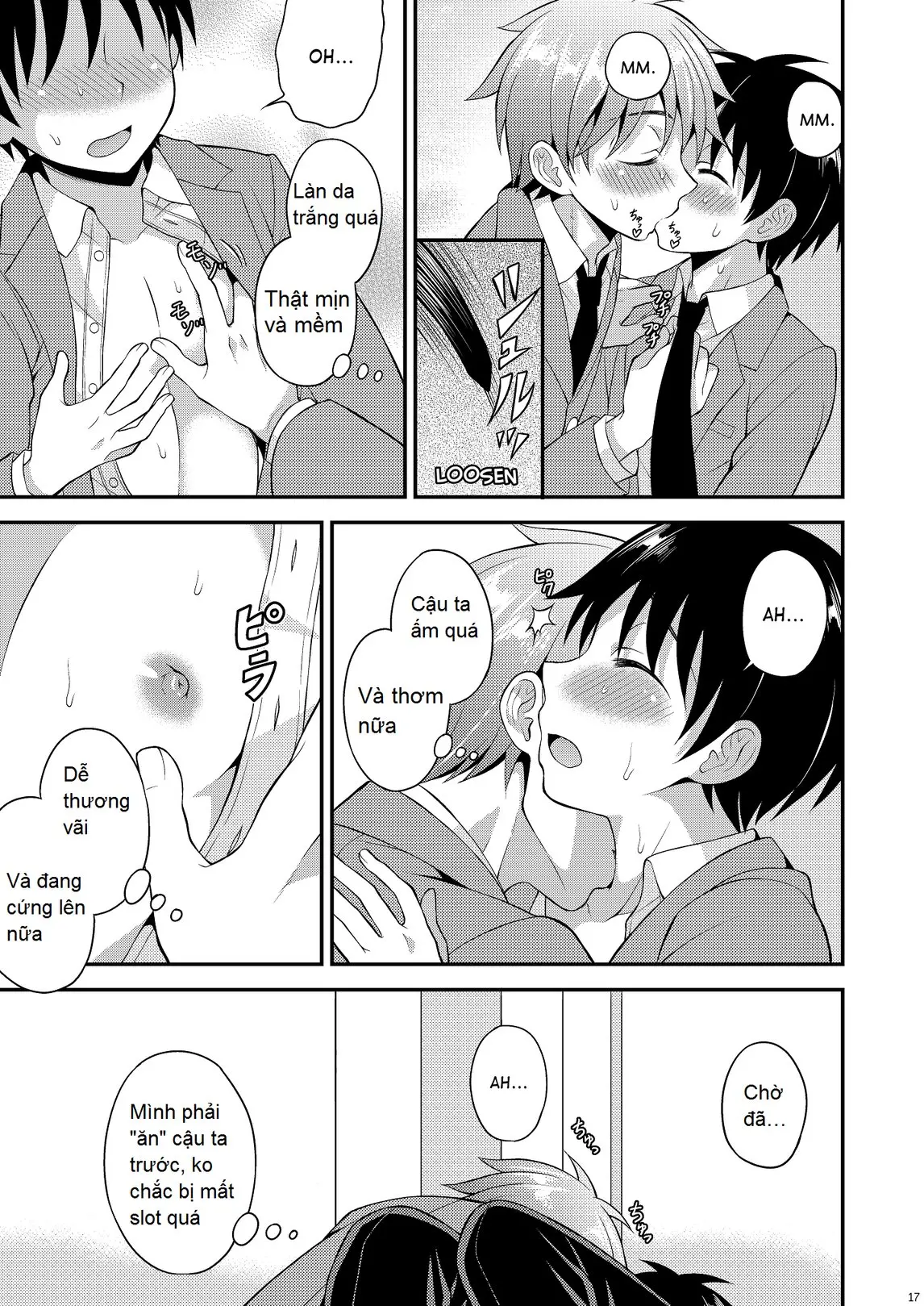 Omoi, Omoware. - Full trang 8