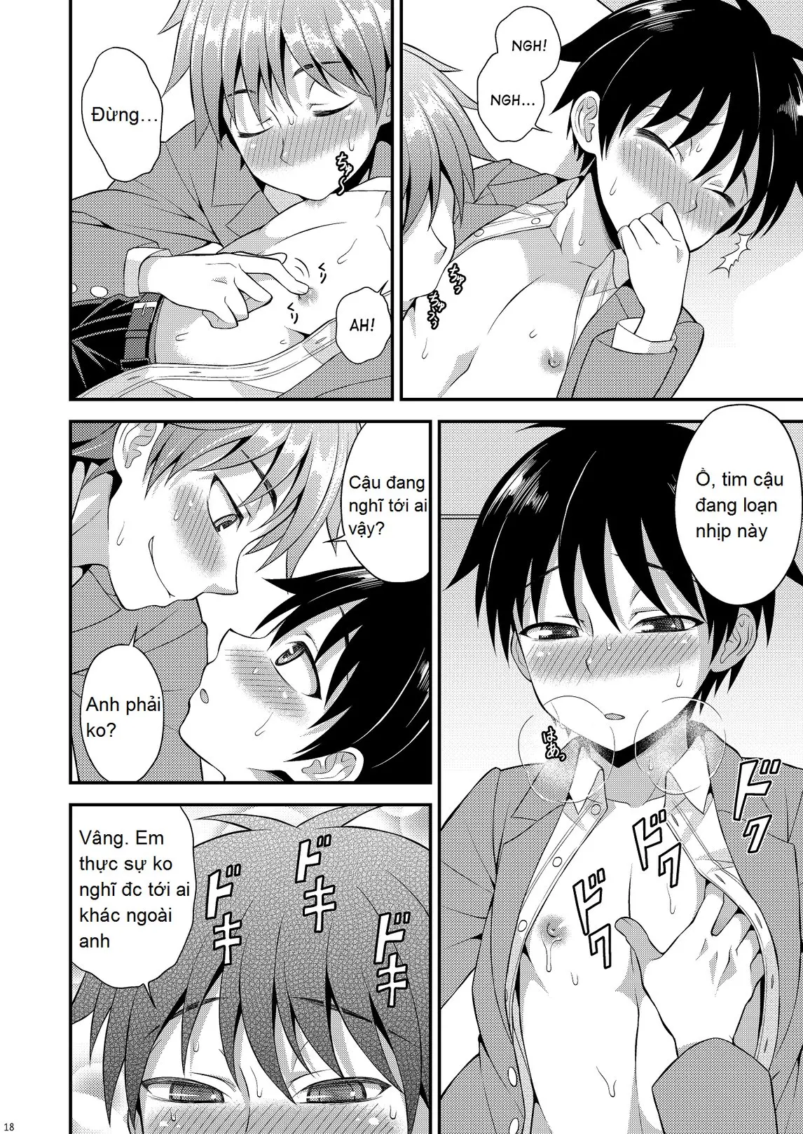 Omoi, Omoware. - Full trang 9