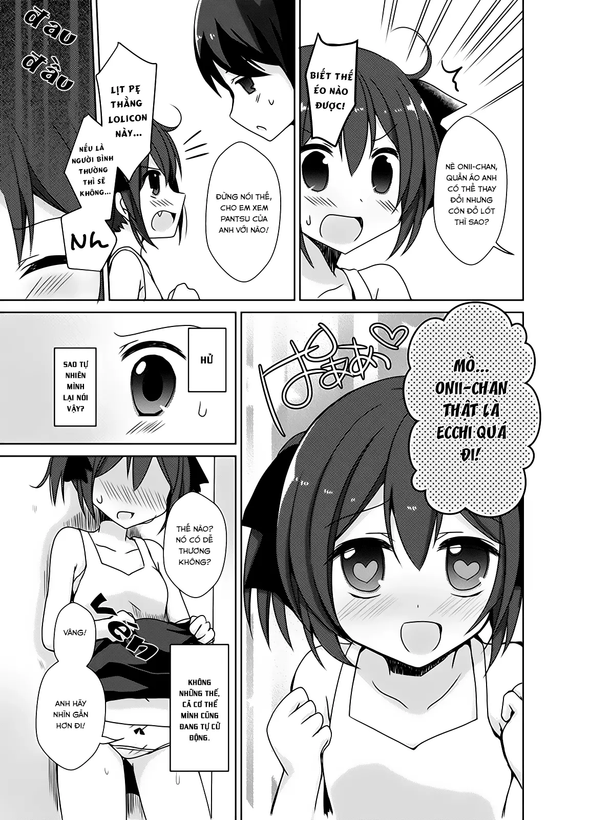 Imouto Exchange - Full trang 8