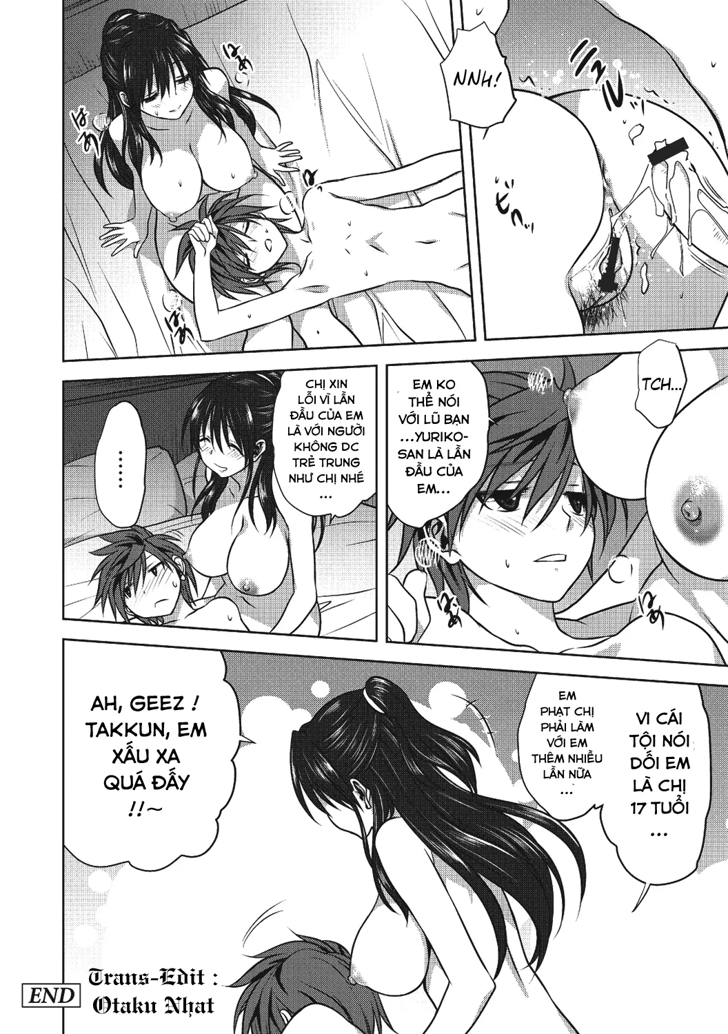 Damashi Ai - Full trang 24