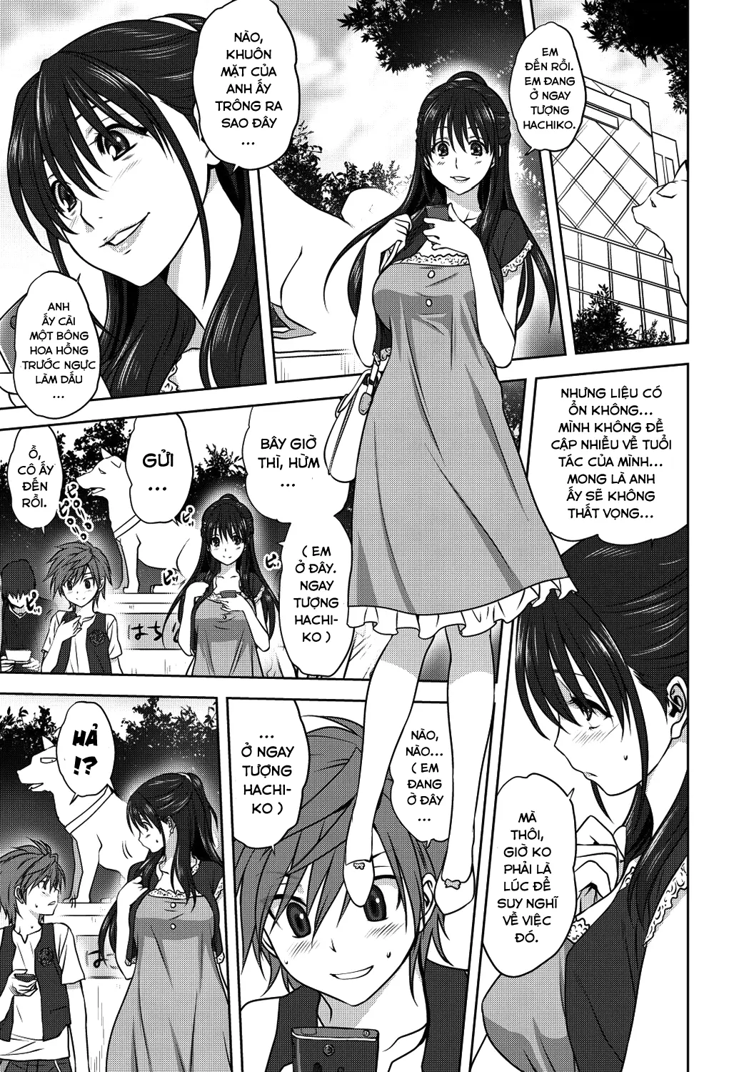 Damashi Ai - Full trang 5