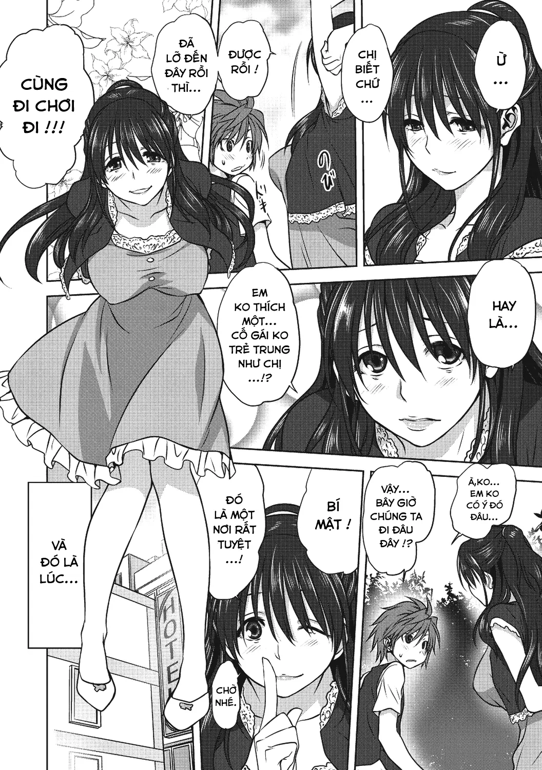 Damashi Ai - Full trang 8