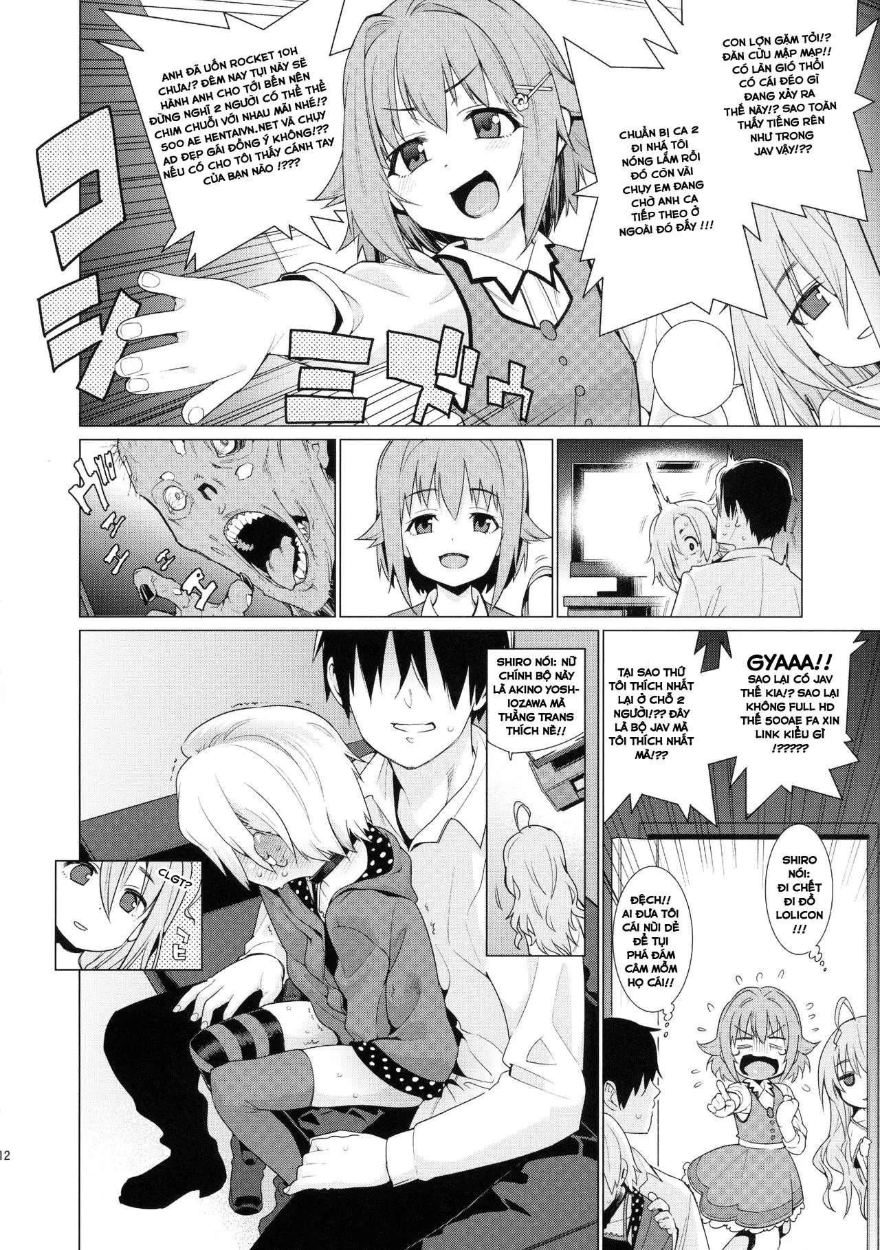 Shirasaka Koume to no Kankei - Full trang 11