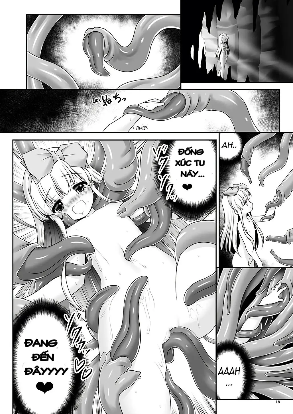 Alice to Taieki Mazeau Shokushu Douketsu - Full trang 16