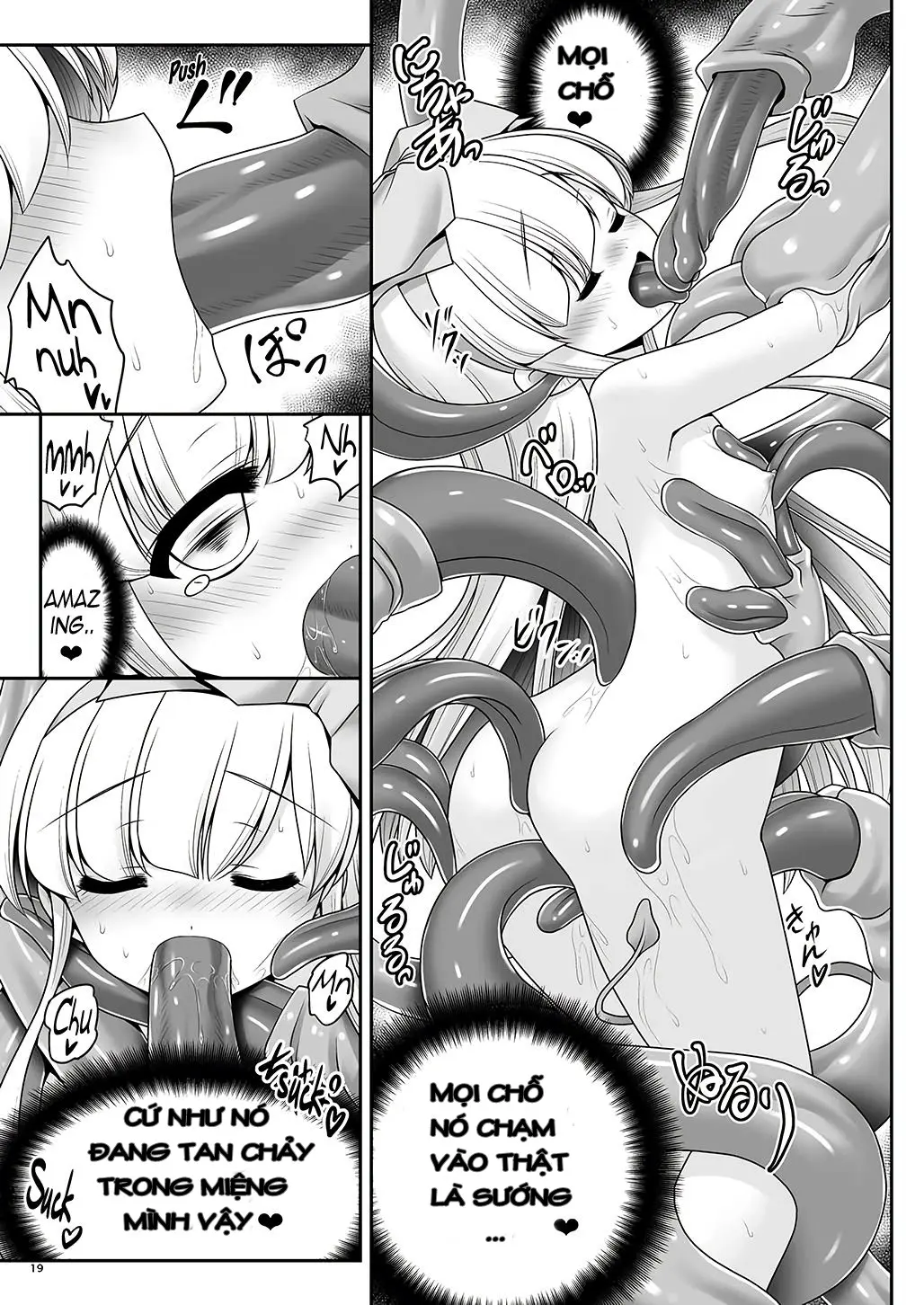Alice to Taieki Mazeau Shokushu Douketsu - Full trang 17