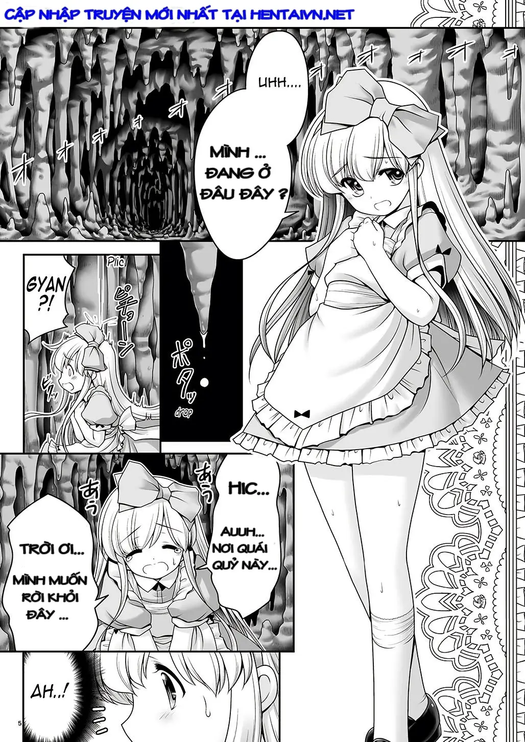 Alice to Taieki Mazeau Shokushu Douketsu - Full trang 3
