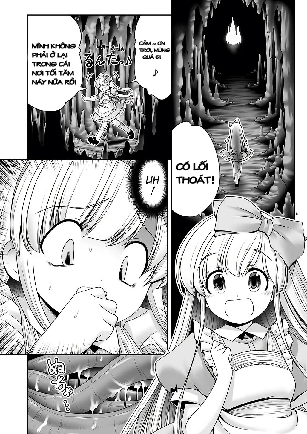 Alice to Taieki Mazeau Shokushu Douketsu - Full trang 4