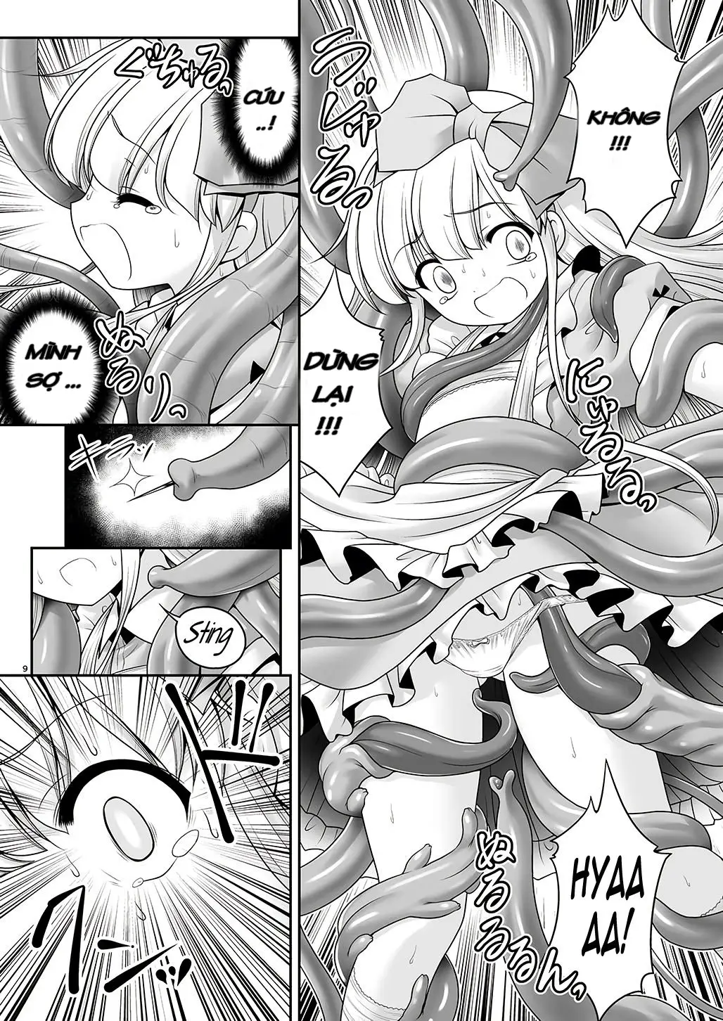 Alice to Taieki Mazeau Shokushu Douketsu - Full trang 7