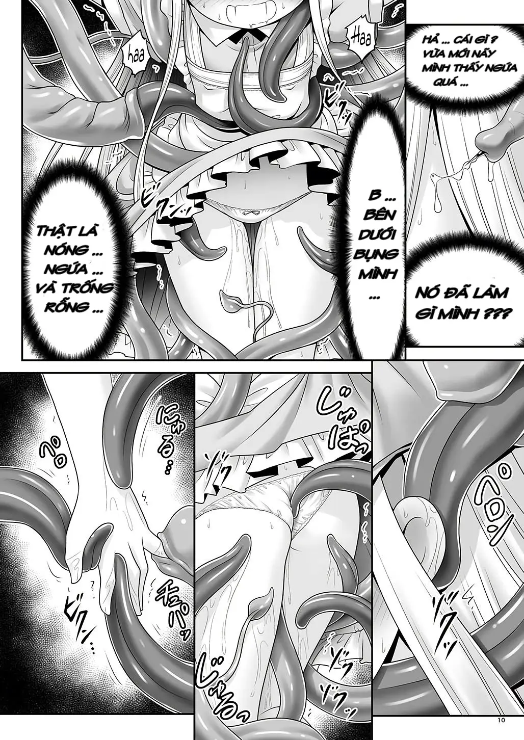 Alice to Taieki Mazeau Shokushu Douketsu - Full trang 8