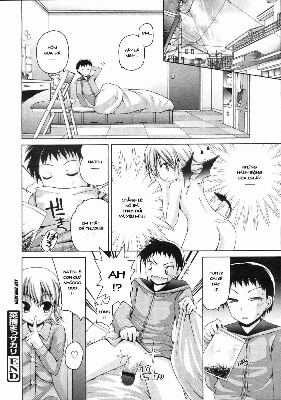 Natsu Massakari - Full trang 18