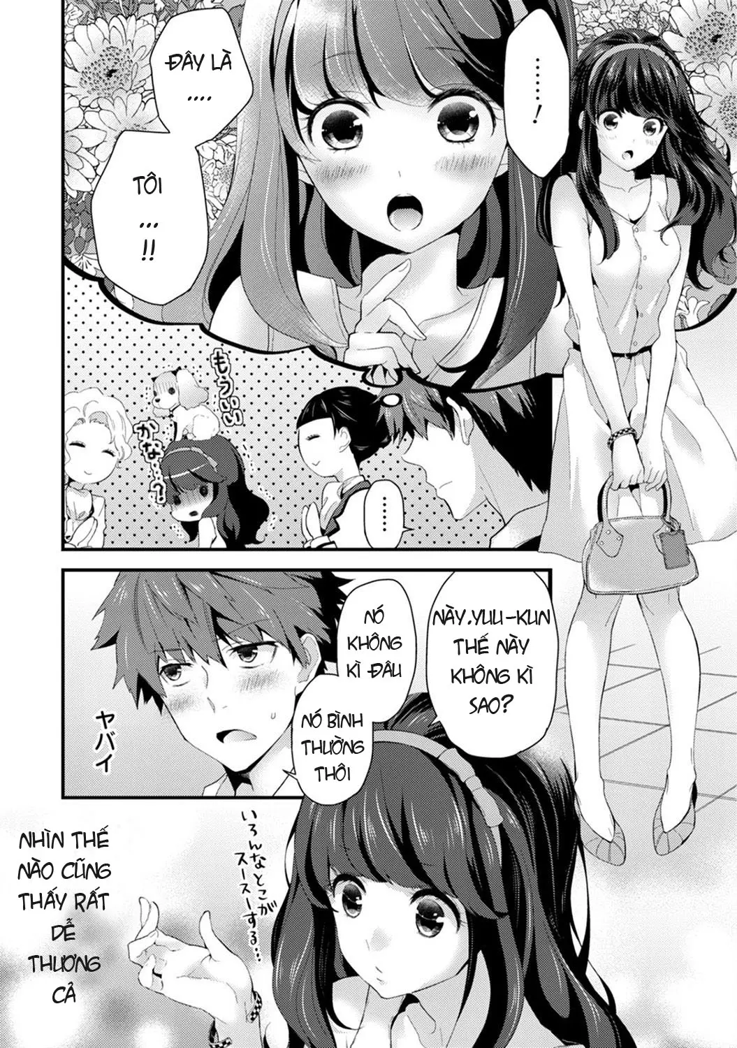 SisKoi Shitei Hitotsu Yane no Shita - Full trang 10