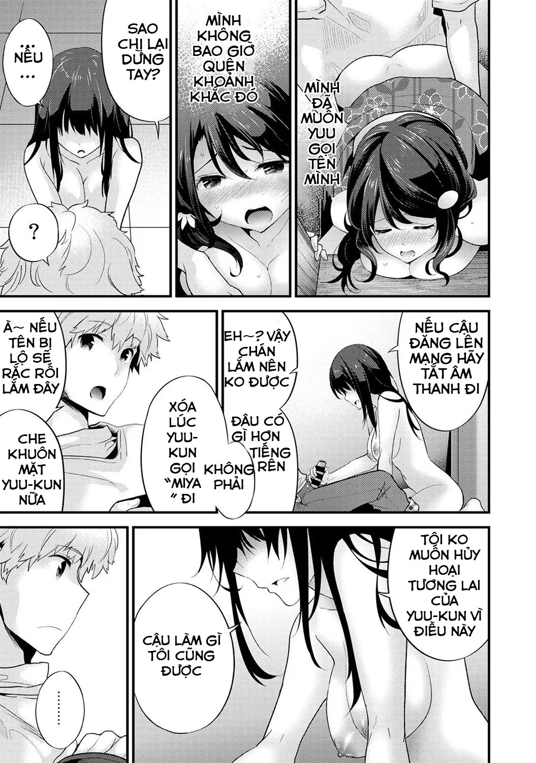 SisKoi Shitei Hitotsu Yane no Shita - Full trang 103