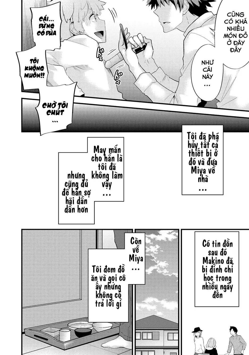 SisKoi Shitei Hitotsu Yane no Shita - Full trang 112