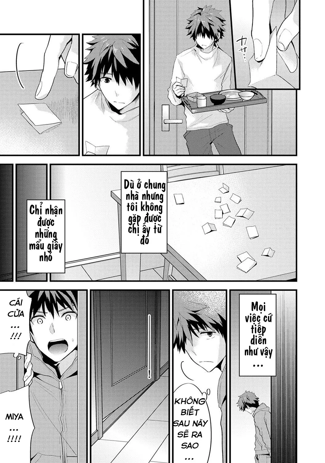SisKoi Shitei Hitotsu Yane no Shita - Full trang 113