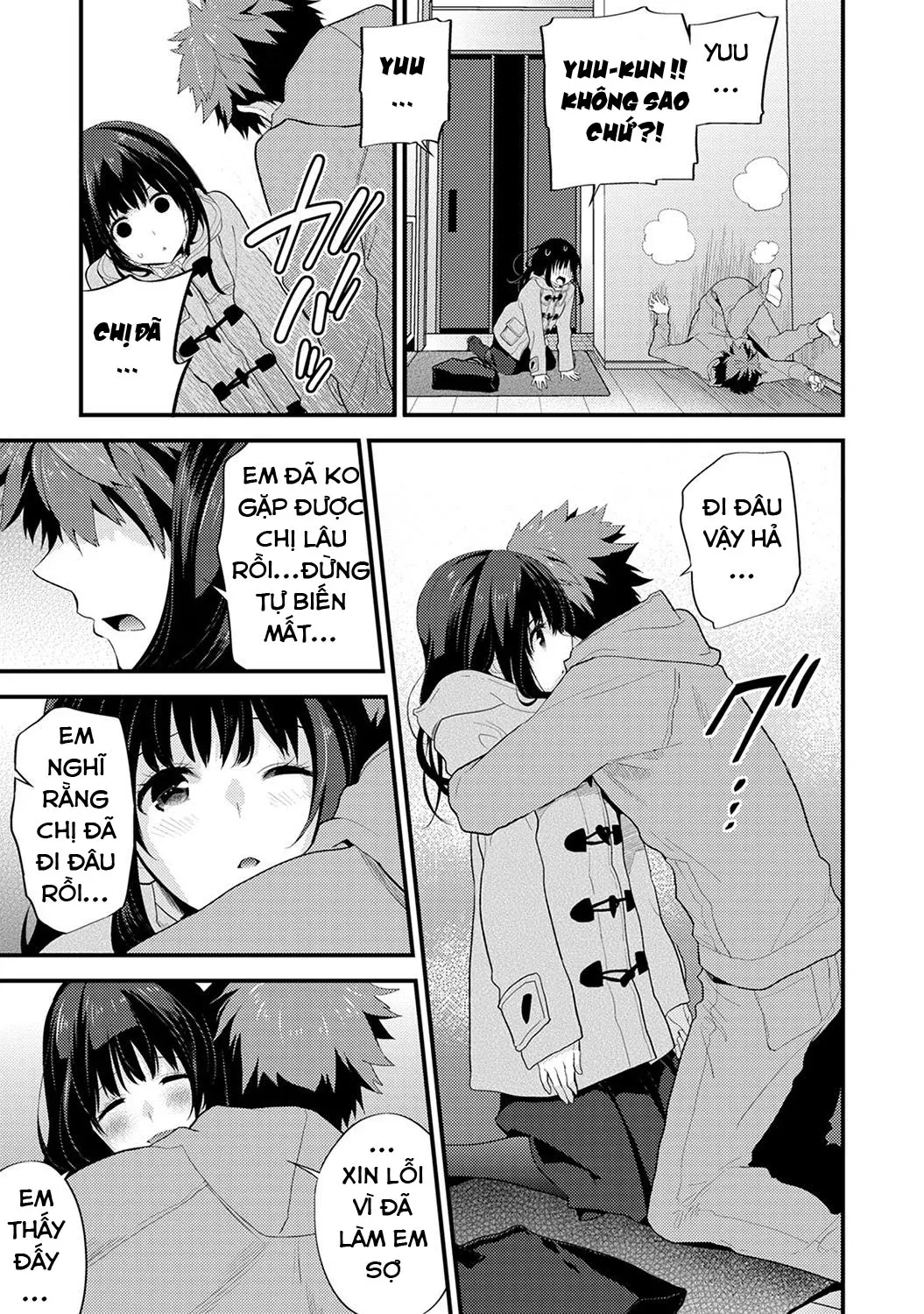 SisKoi Shitei Hitotsu Yane no Shita - Full trang 115