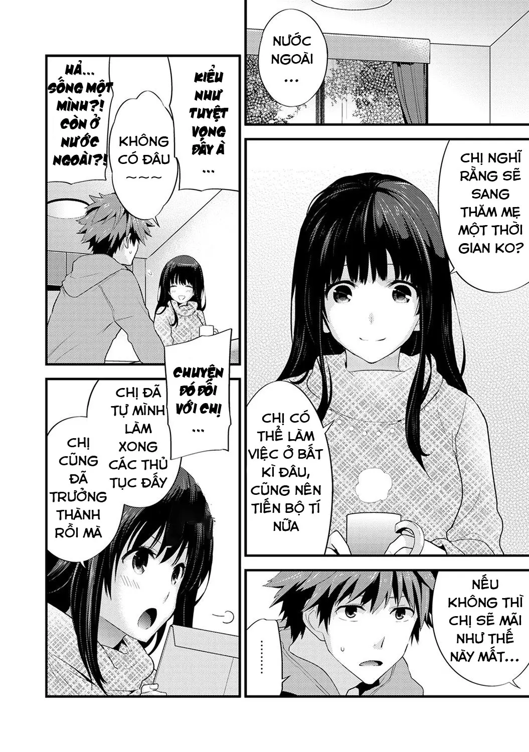 SisKoi Shitei Hitotsu Yane no Shita - Full trang 116
