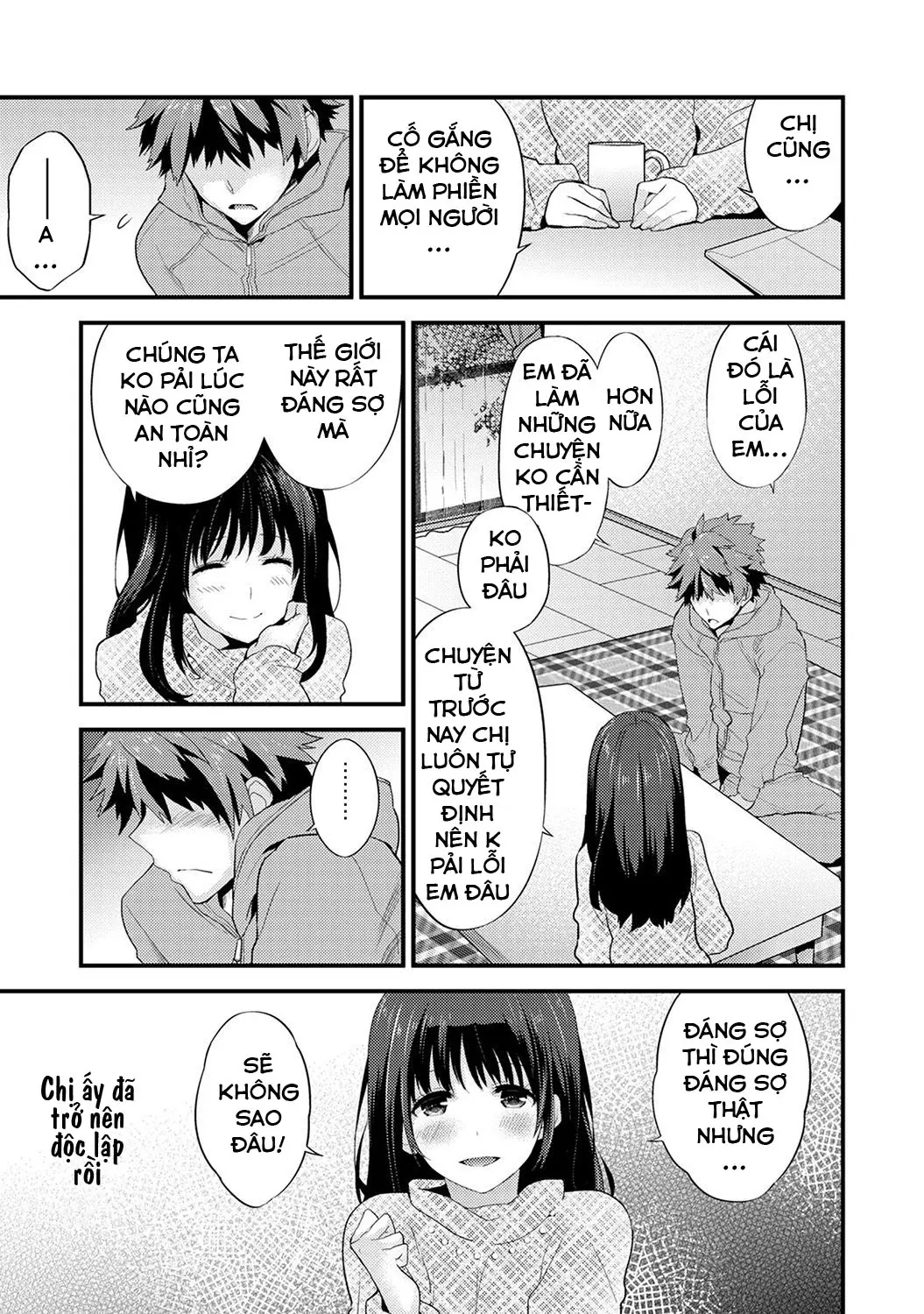 SisKoi Shitei Hitotsu Yane no Shita - Full trang 117