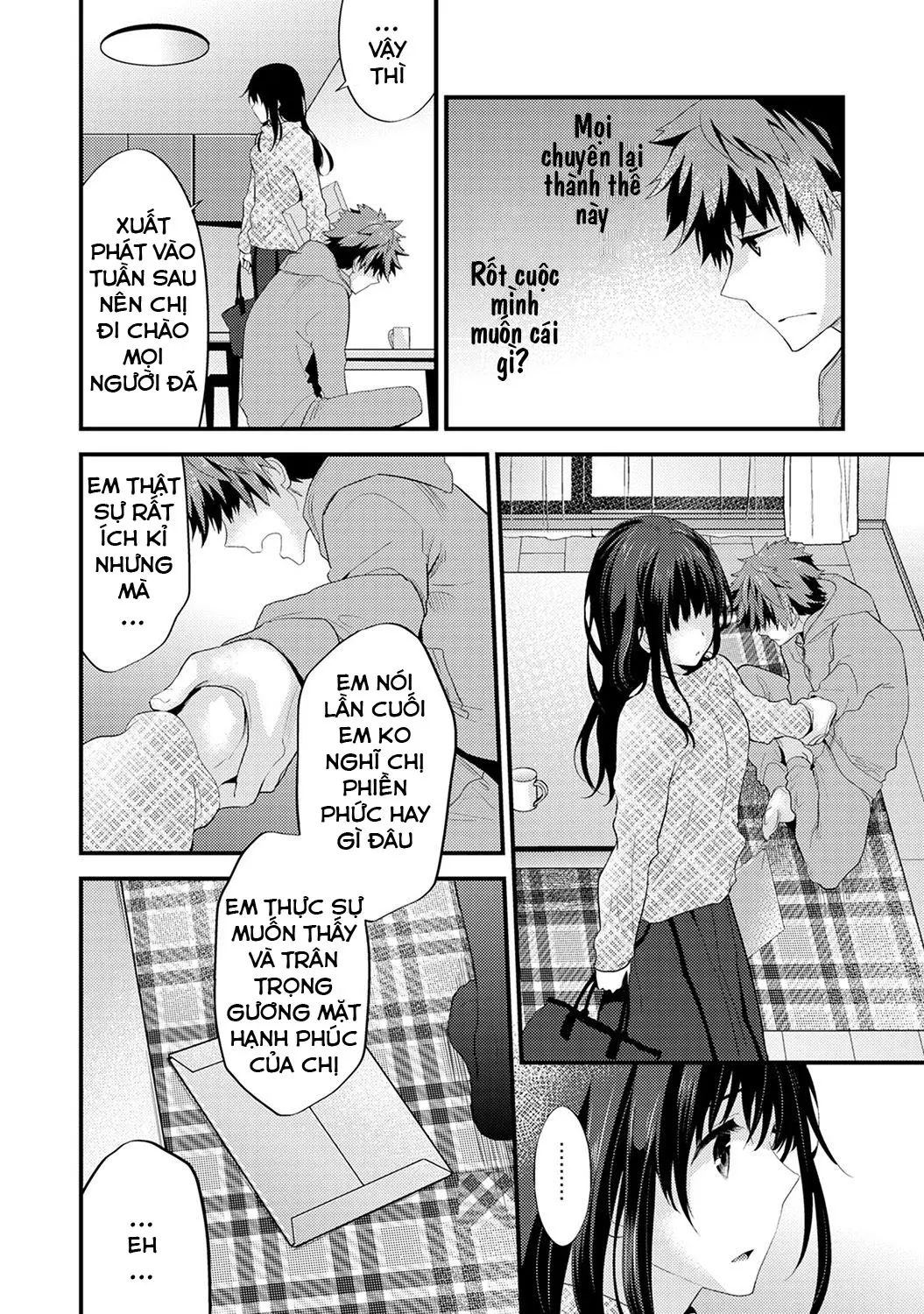 SisKoi Shitei Hitotsu Yane no Shita - Full trang 118