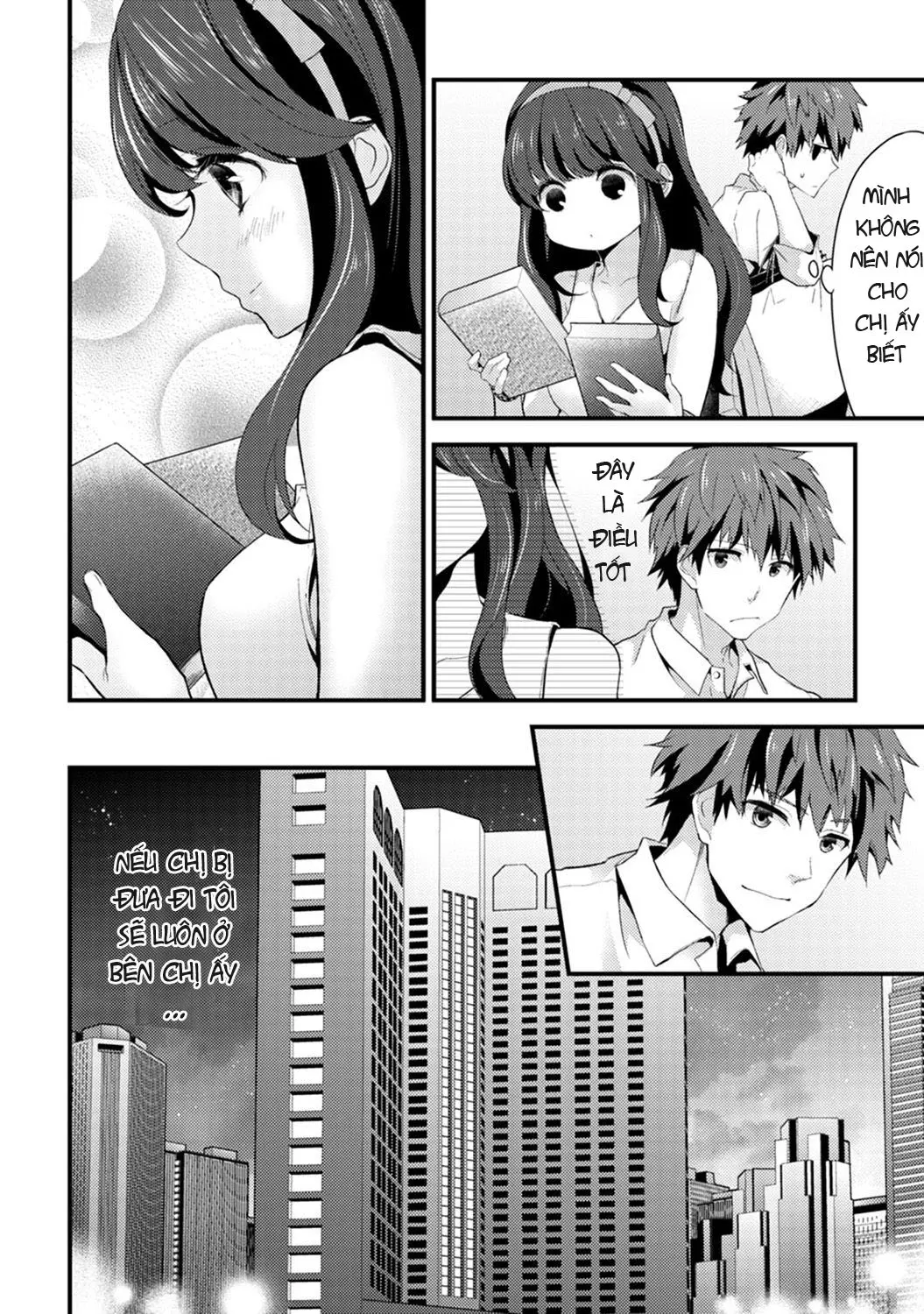 SisKoi Shitei Hitotsu Yane no Shita - Full trang 12