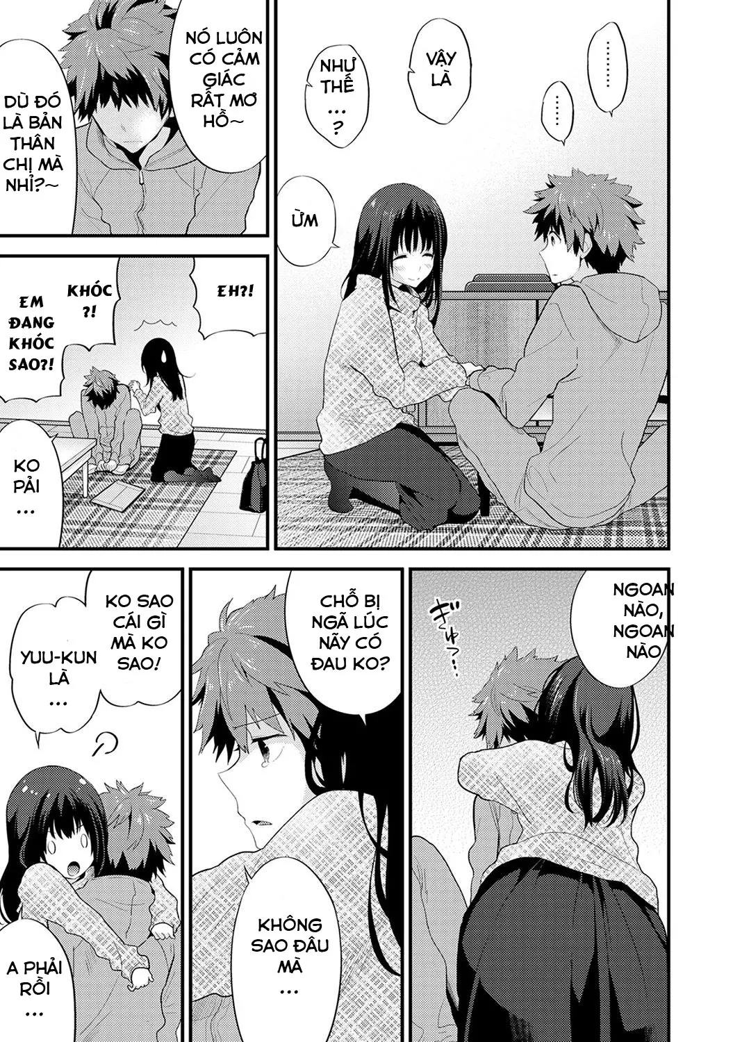 SisKoi Shitei Hitotsu Yane no Shita - Full trang 121