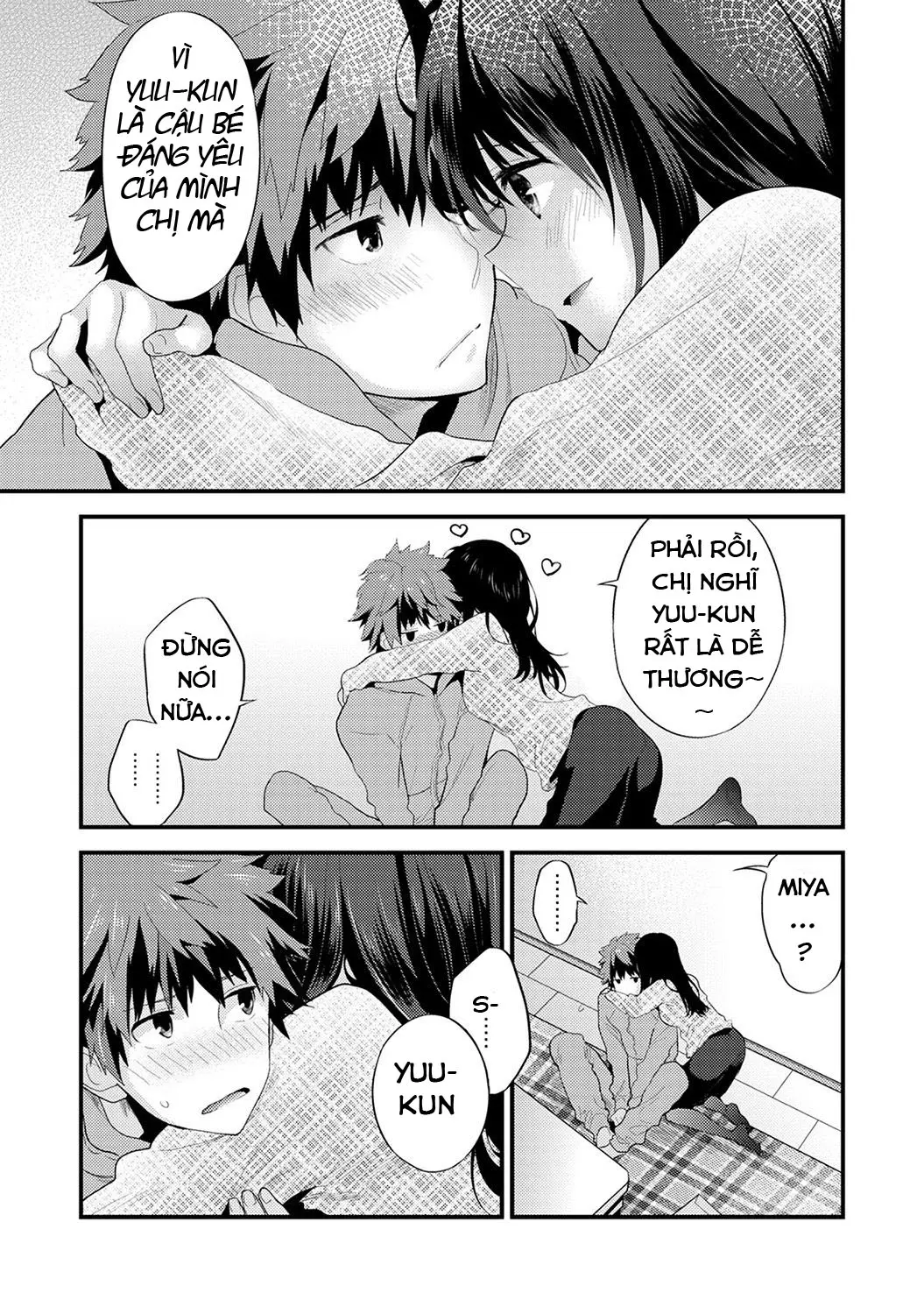 SisKoi Shitei Hitotsu Yane no Shita - Full trang 123