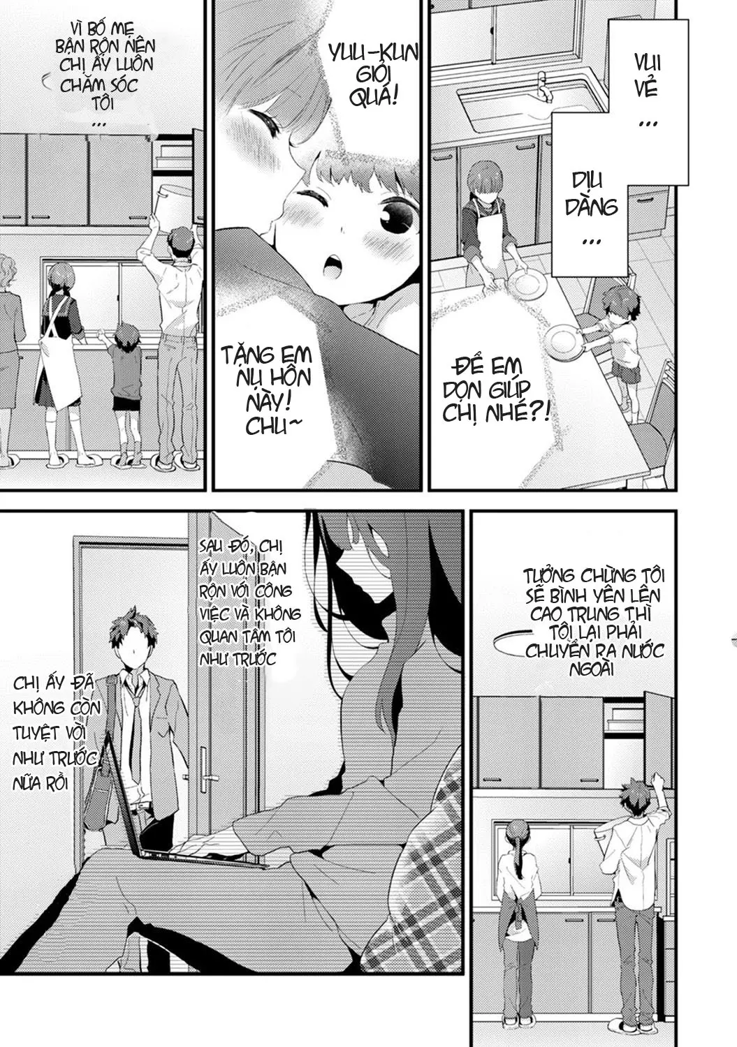 SisKoi Shitei Hitotsu Yane no Shita - Full trang 3