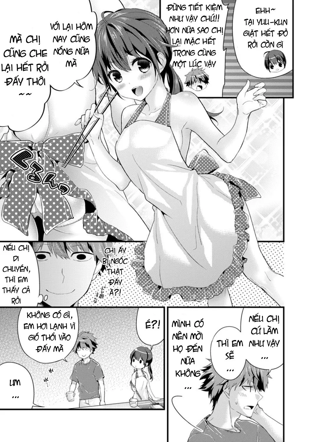SisKoi Shitei Hitotsu Yane no Shita - Full trang 31