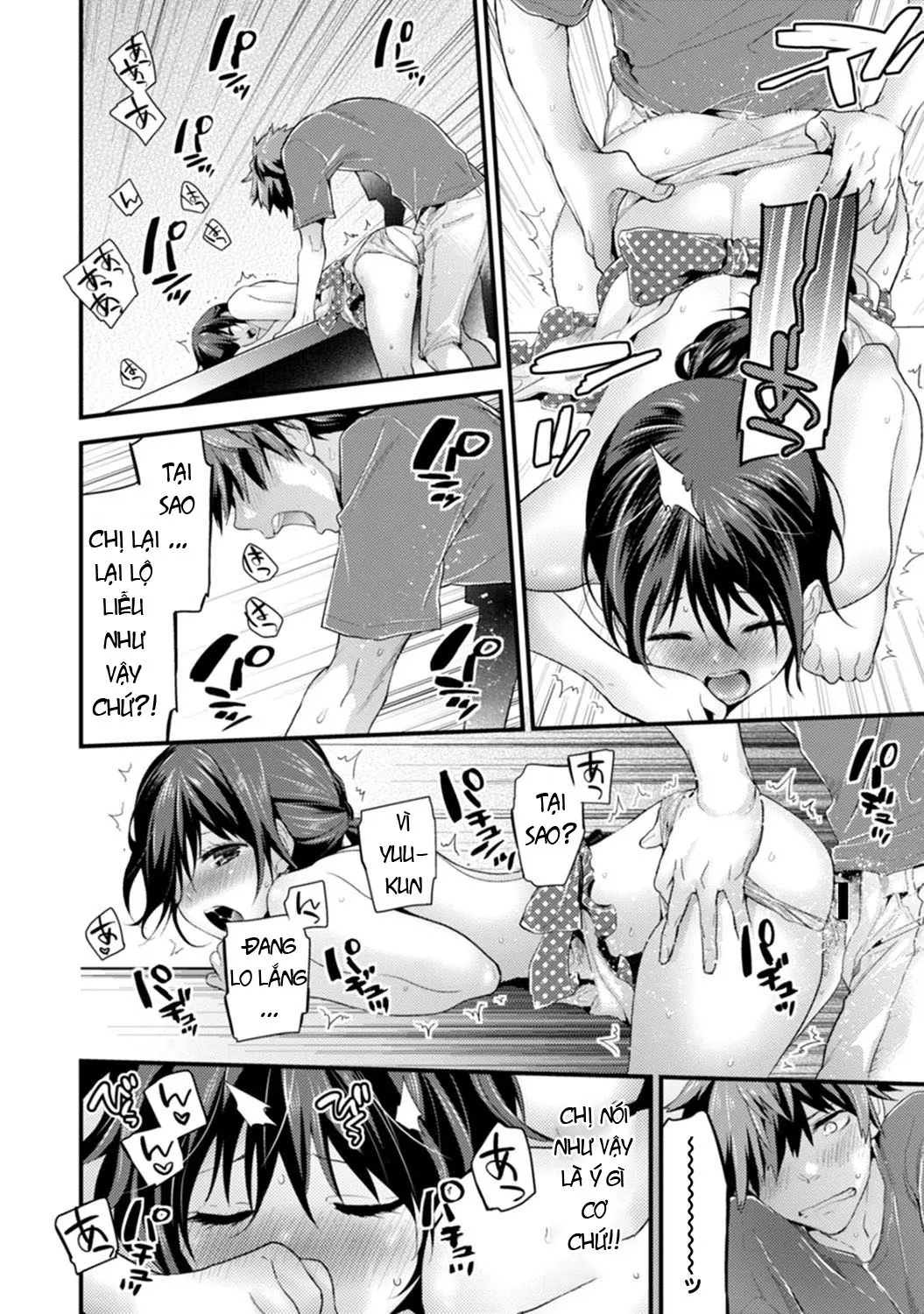 SisKoi Shitei Hitotsu Yane no Shita - Full trang 38
