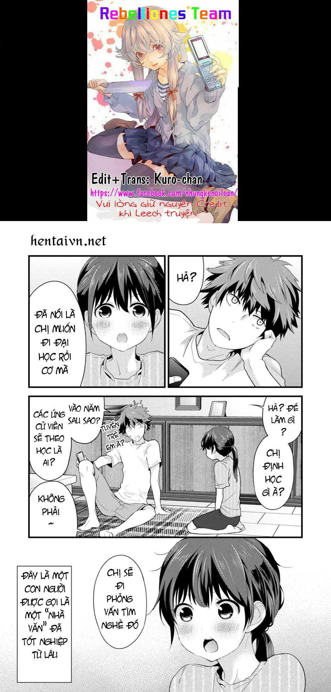 SisKoi Shitei Hitotsu Yane no Shita - Full trang 41