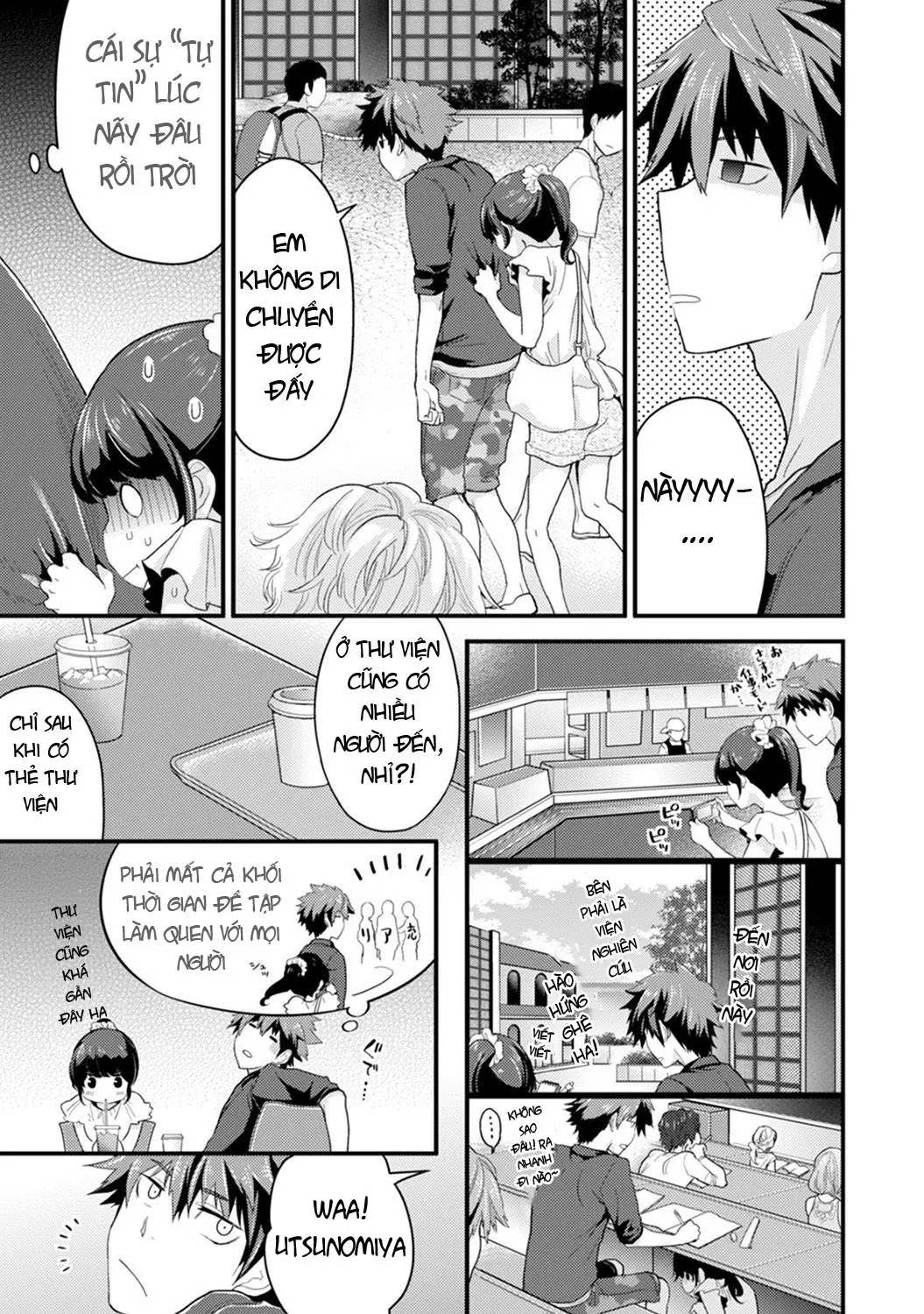 SisKoi Shitei Hitotsu Yane no Shita - Full trang 43