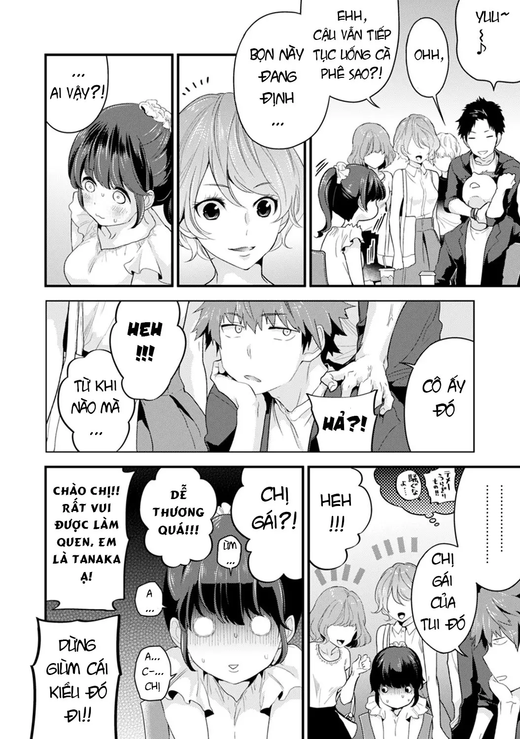SisKoi Shitei Hitotsu Yane no Shita - Full trang 44