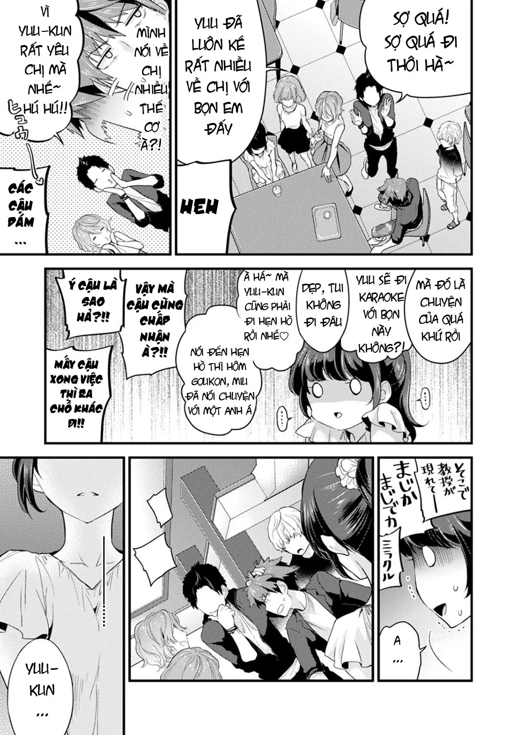 SisKoi Shitei Hitotsu Yane no Shita - Full trang 45