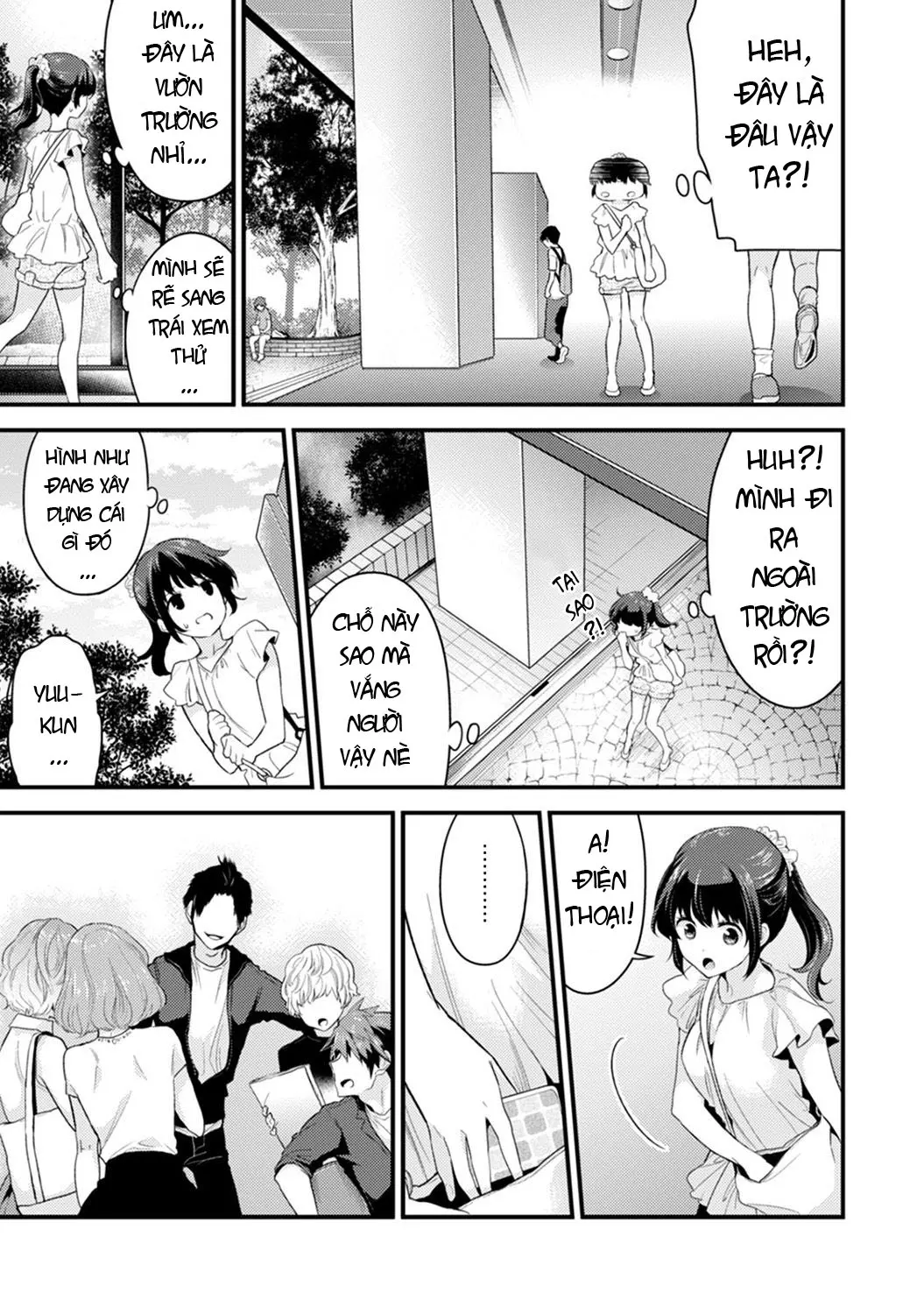 SisKoi Shitei Hitotsu Yane no Shita - Full trang 47
