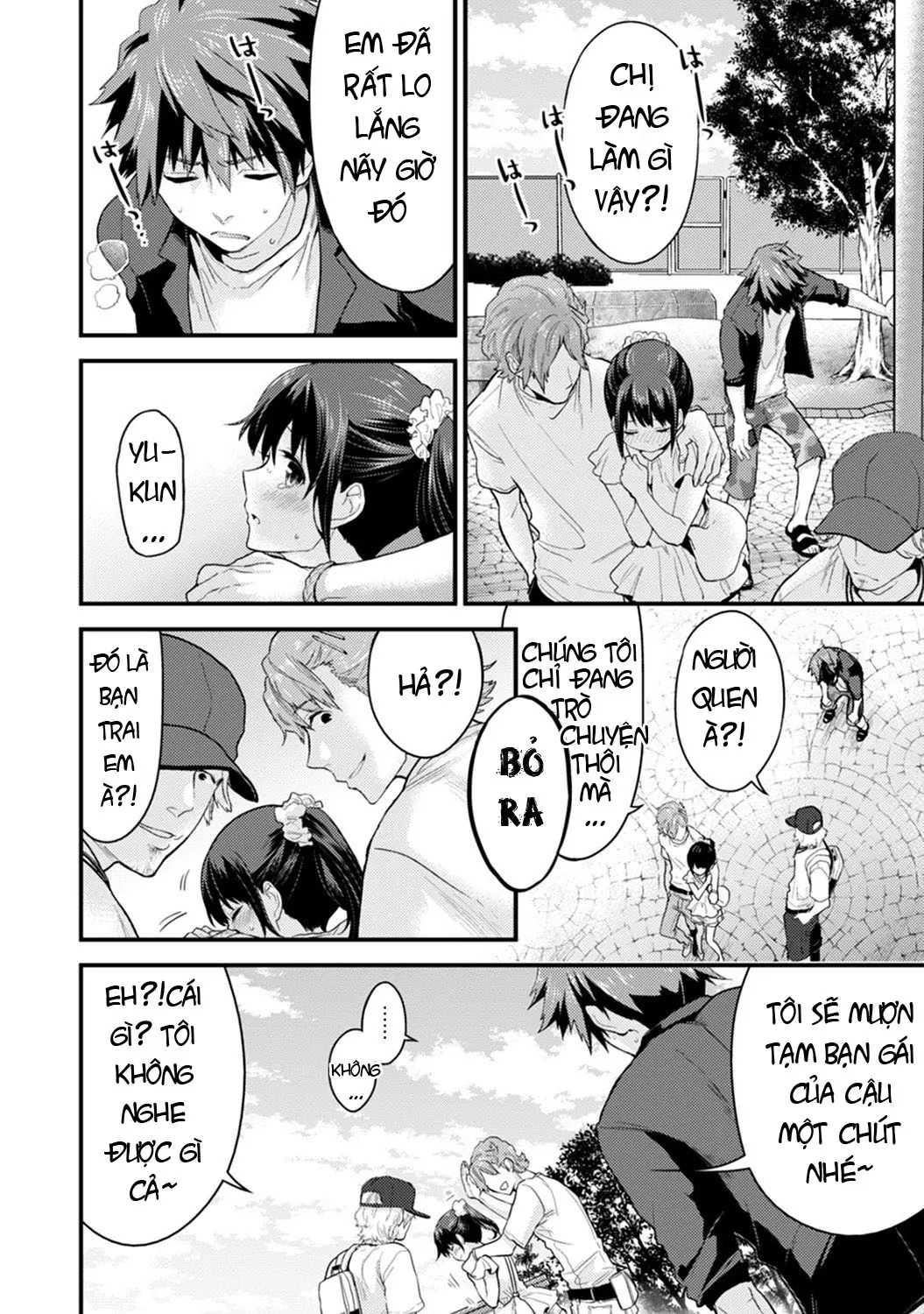 SisKoi Shitei Hitotsu Yane no Shita - Full trang 54
