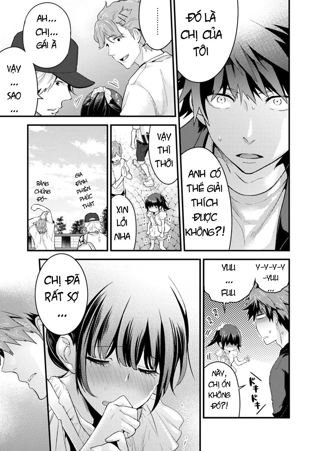 SisKoi Shitei Hitotsu Yane no Shita - Full trang 55